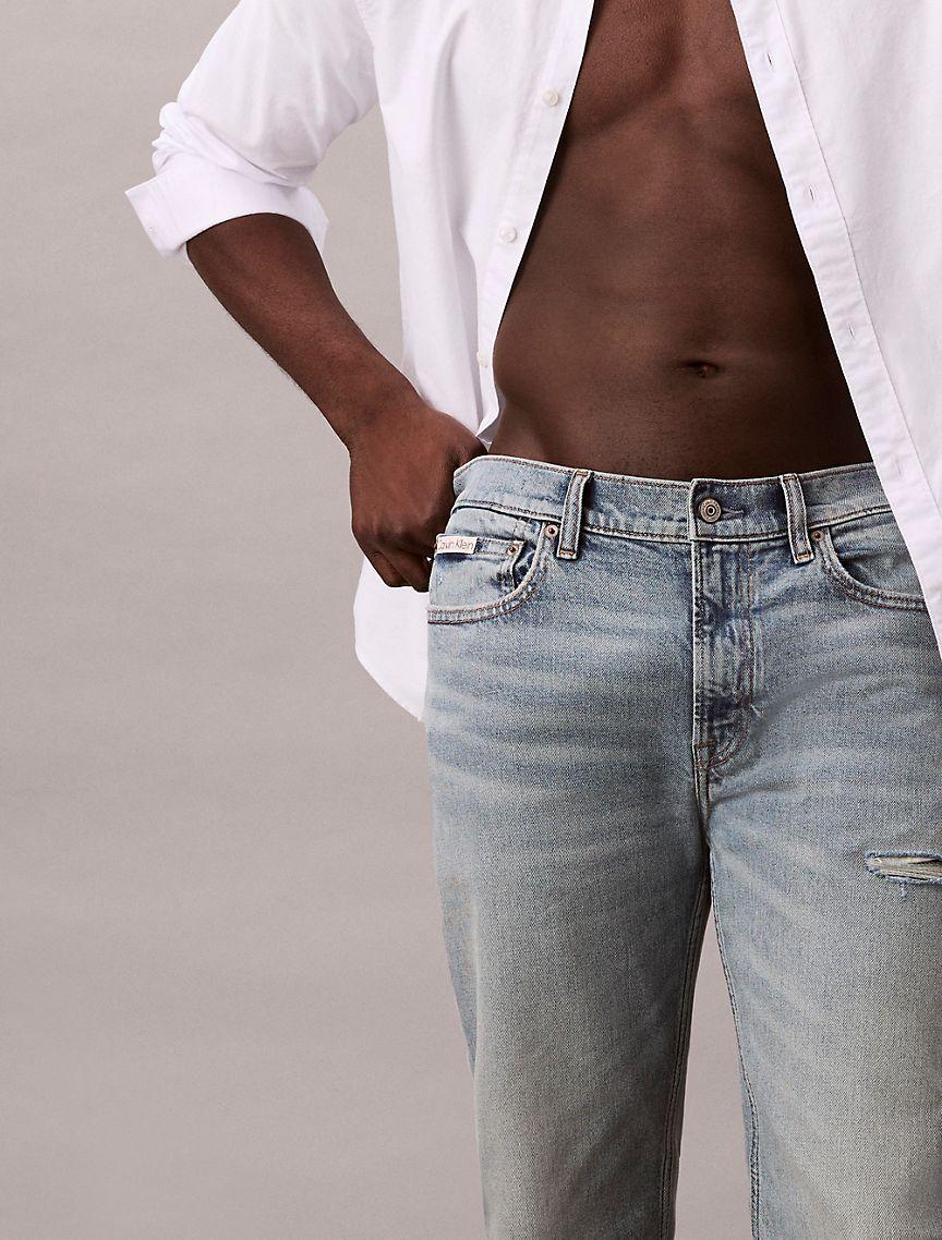 Slim Tapered Jeans Product Image