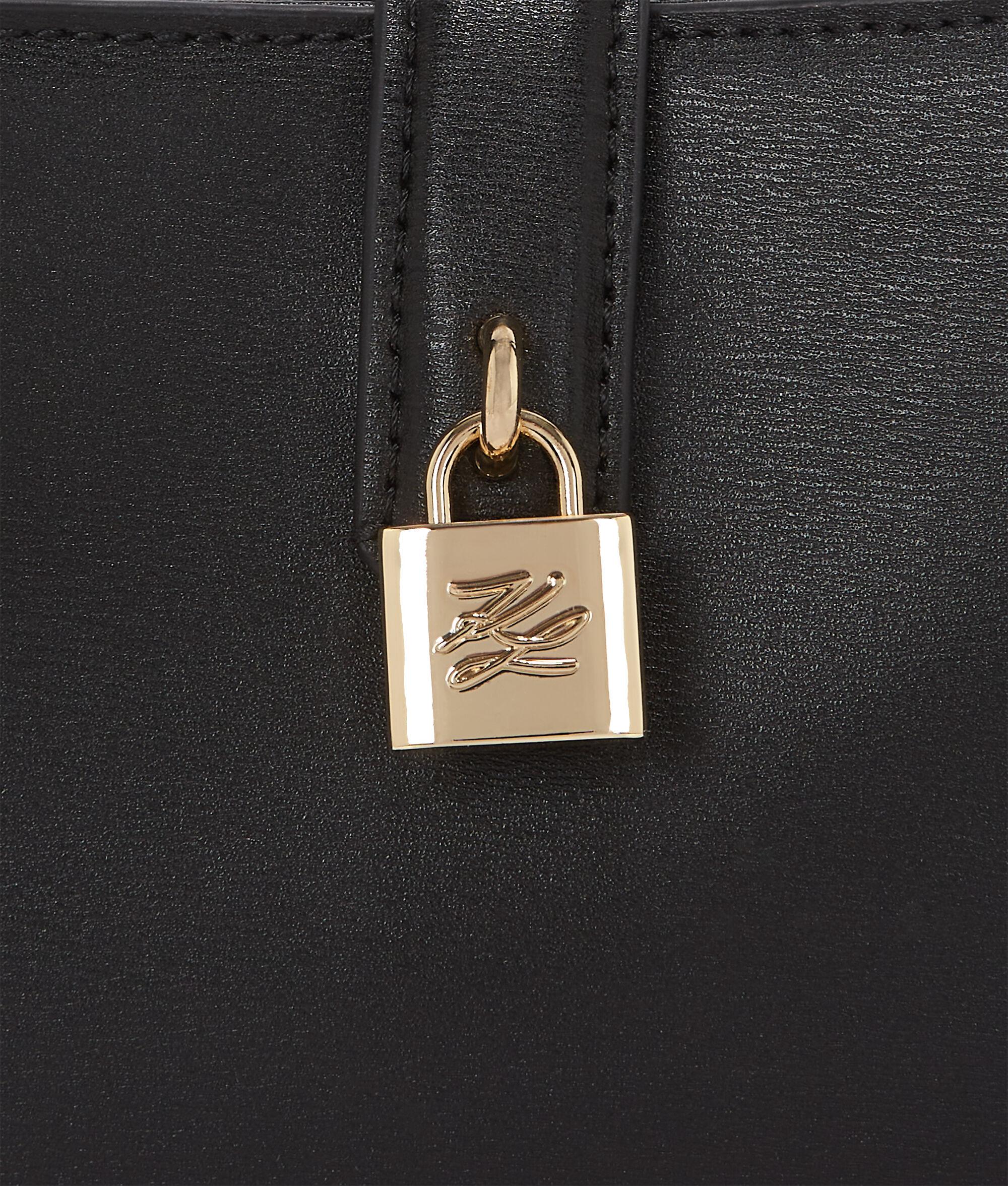 K/AUTOGRAPH PADLOCK SHOULDER POUCH Product Image