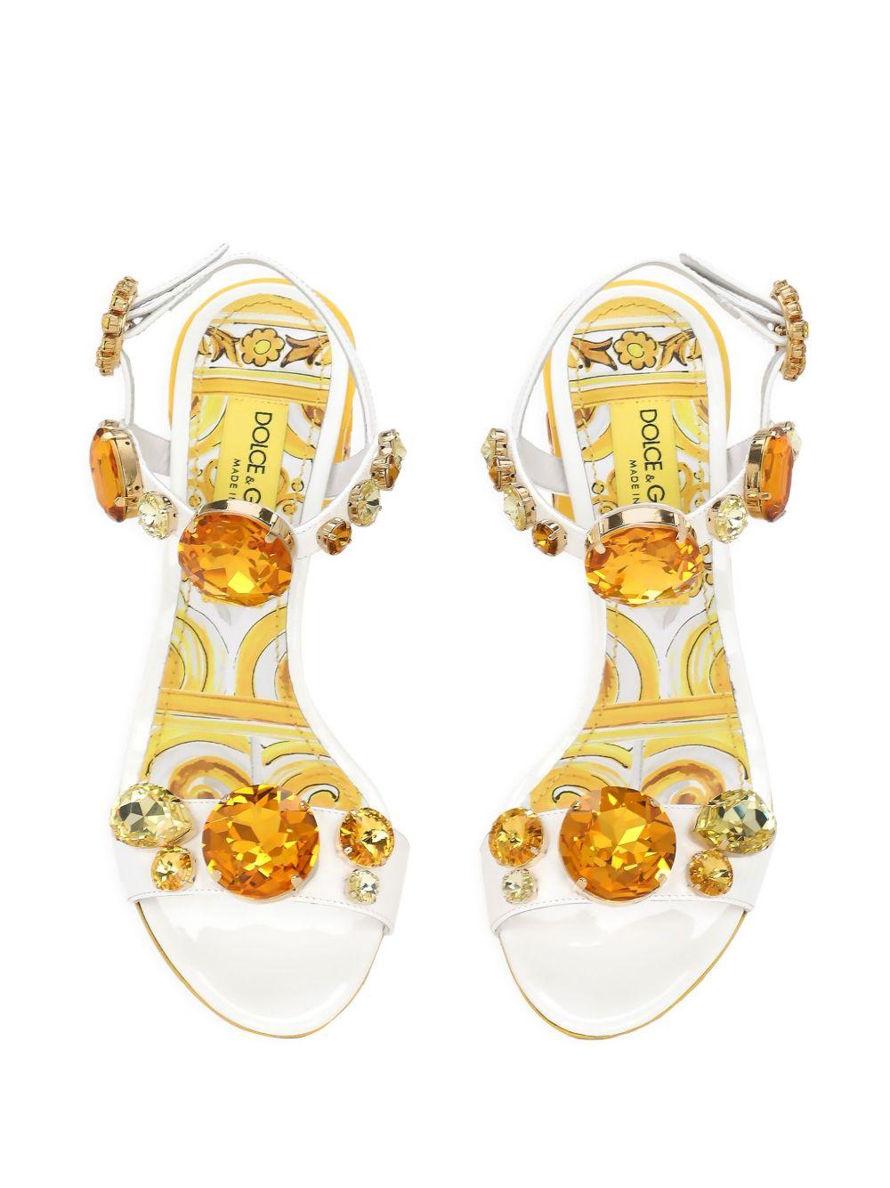 Keira 60mm leather sandals Product Image