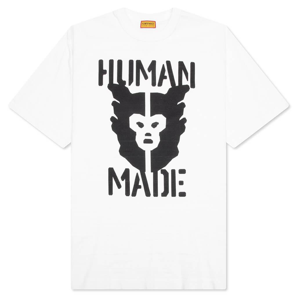 #2909 T-Shirt - White Male Product Image