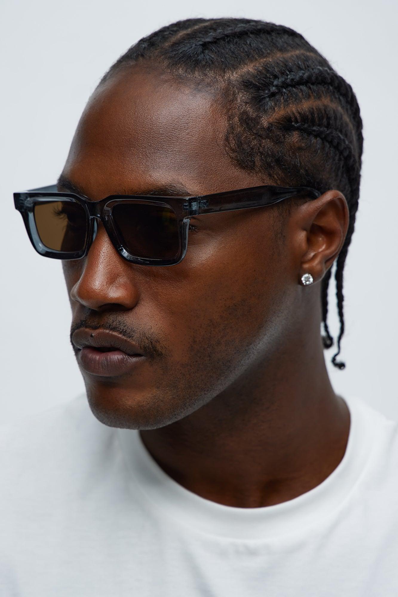 Yorba Sunglasses - Grey Male Product Image