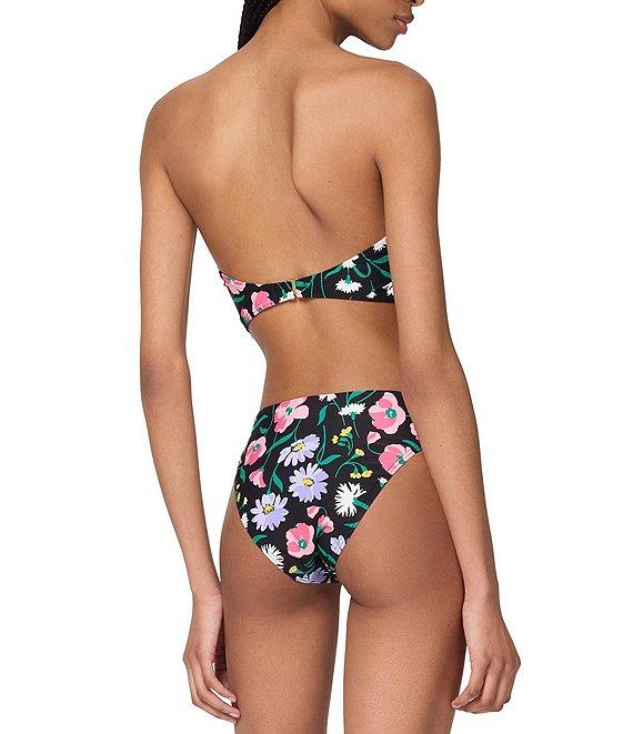 kate spade new york Spring Bouquet High Cut Leg Hipster Swim Bottom Product Image