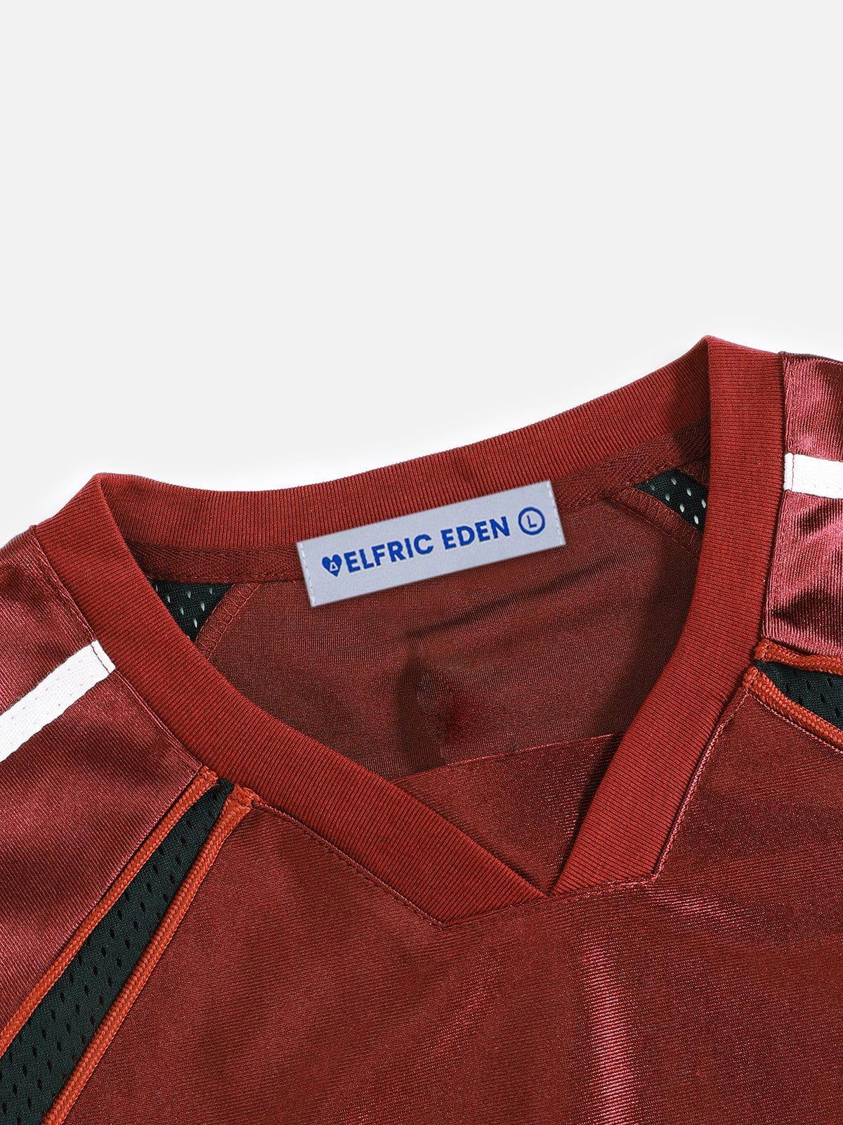 Aelfric Eden Mesh Color Blocking Soccer Jersey Product Image