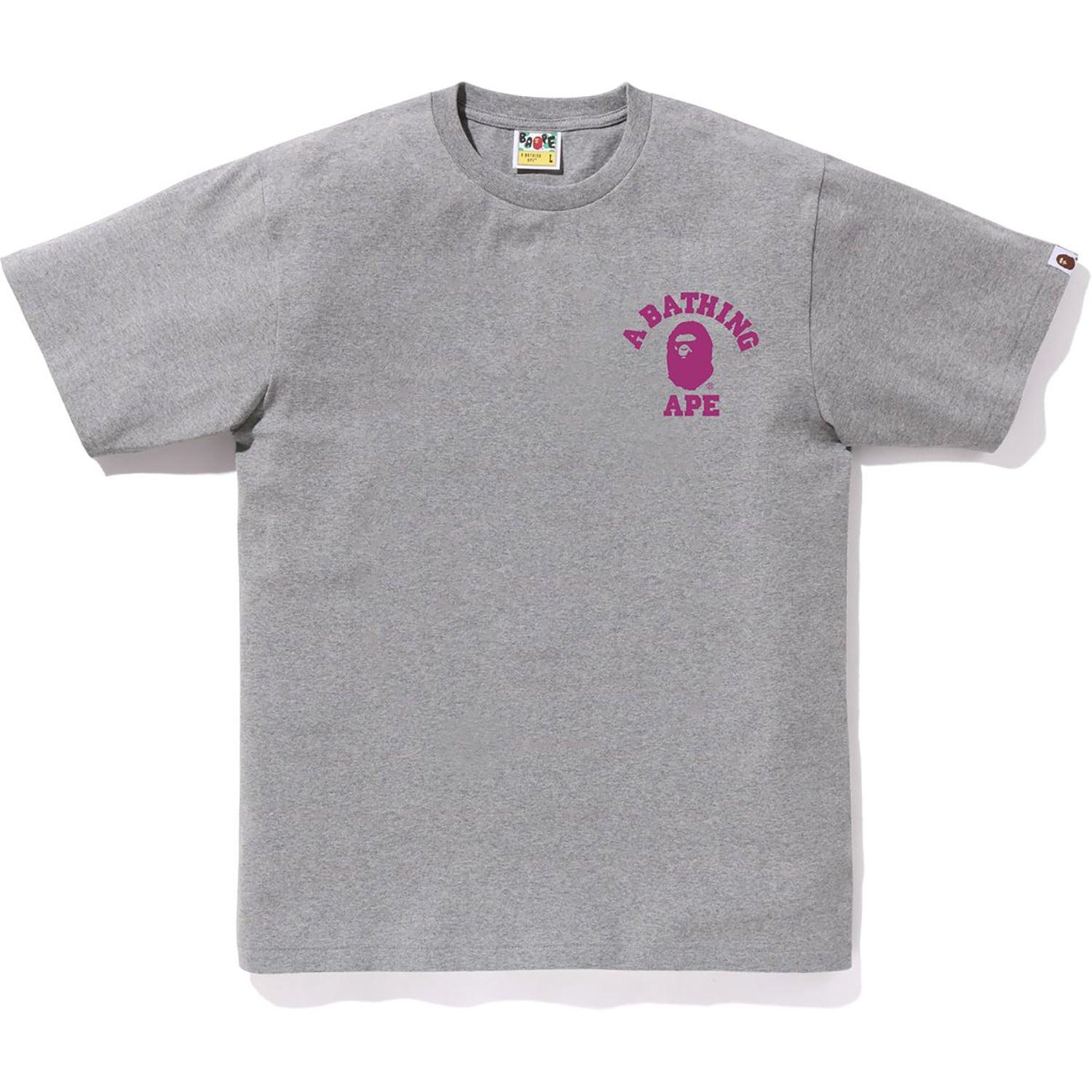 COLOR CAMO COLLEGE ATS TEE MENS Male Product Image