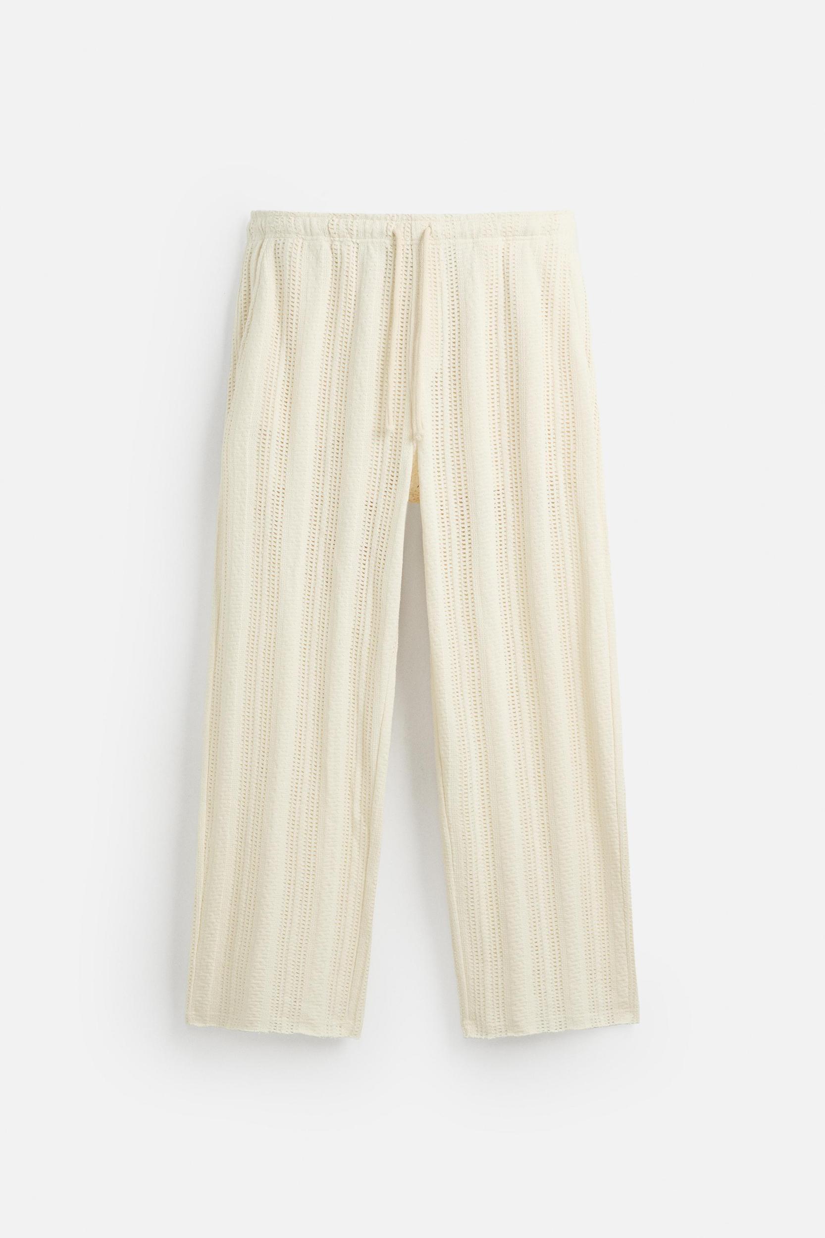 OPEN WEAVE PANTS Product Image