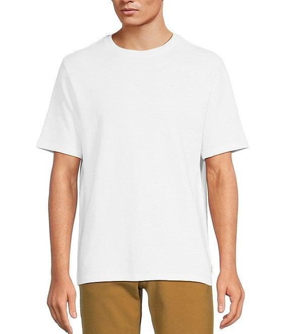 Rowm Short Sleeve Solid Slub T-Shirt Product Image