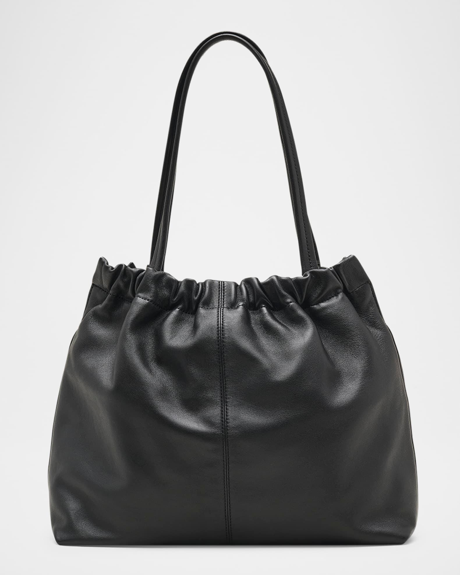 The Christina Leather Tote Bag Product Image