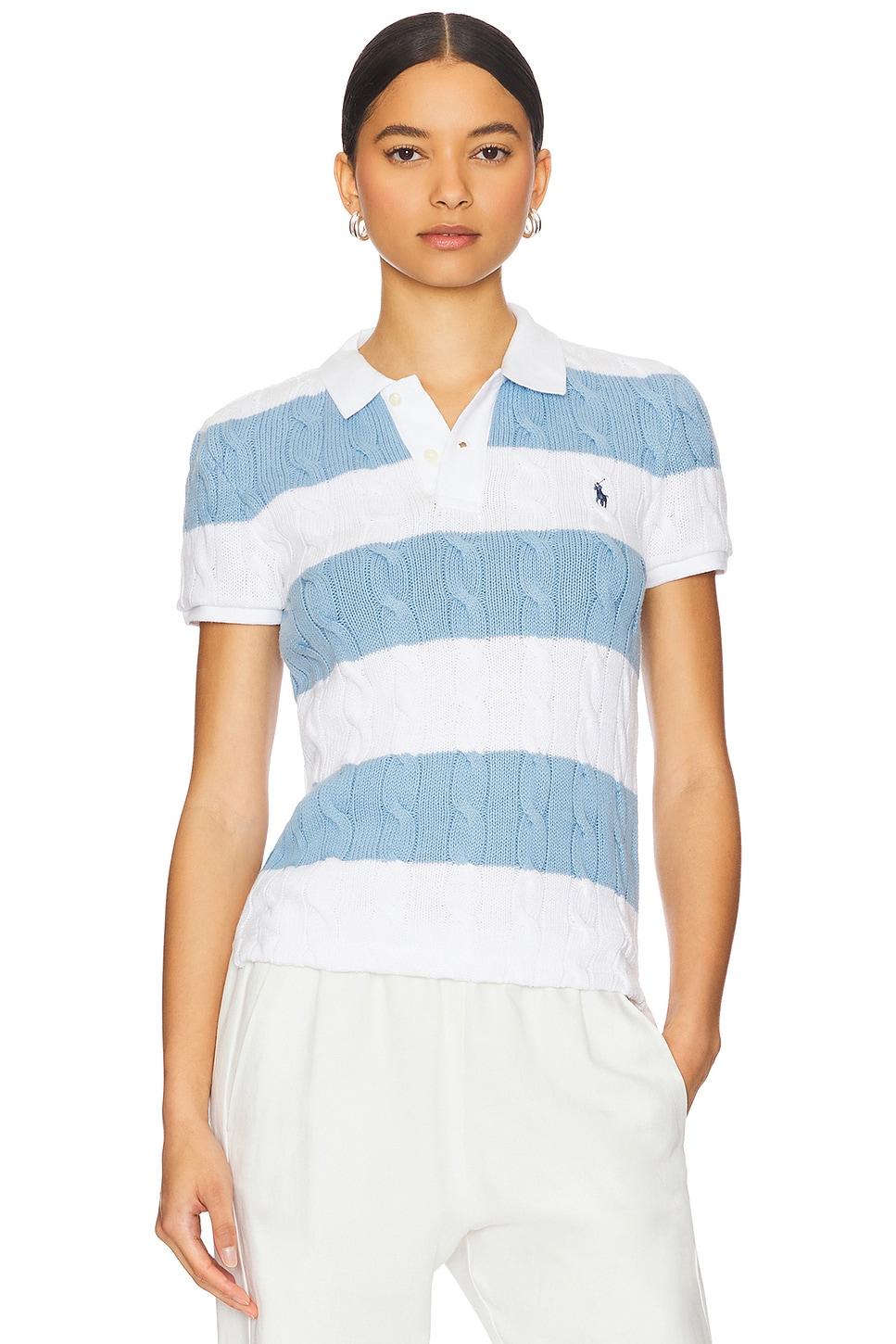 Short Sleeve Polo Tee Polo Ralph Lauren Product Image