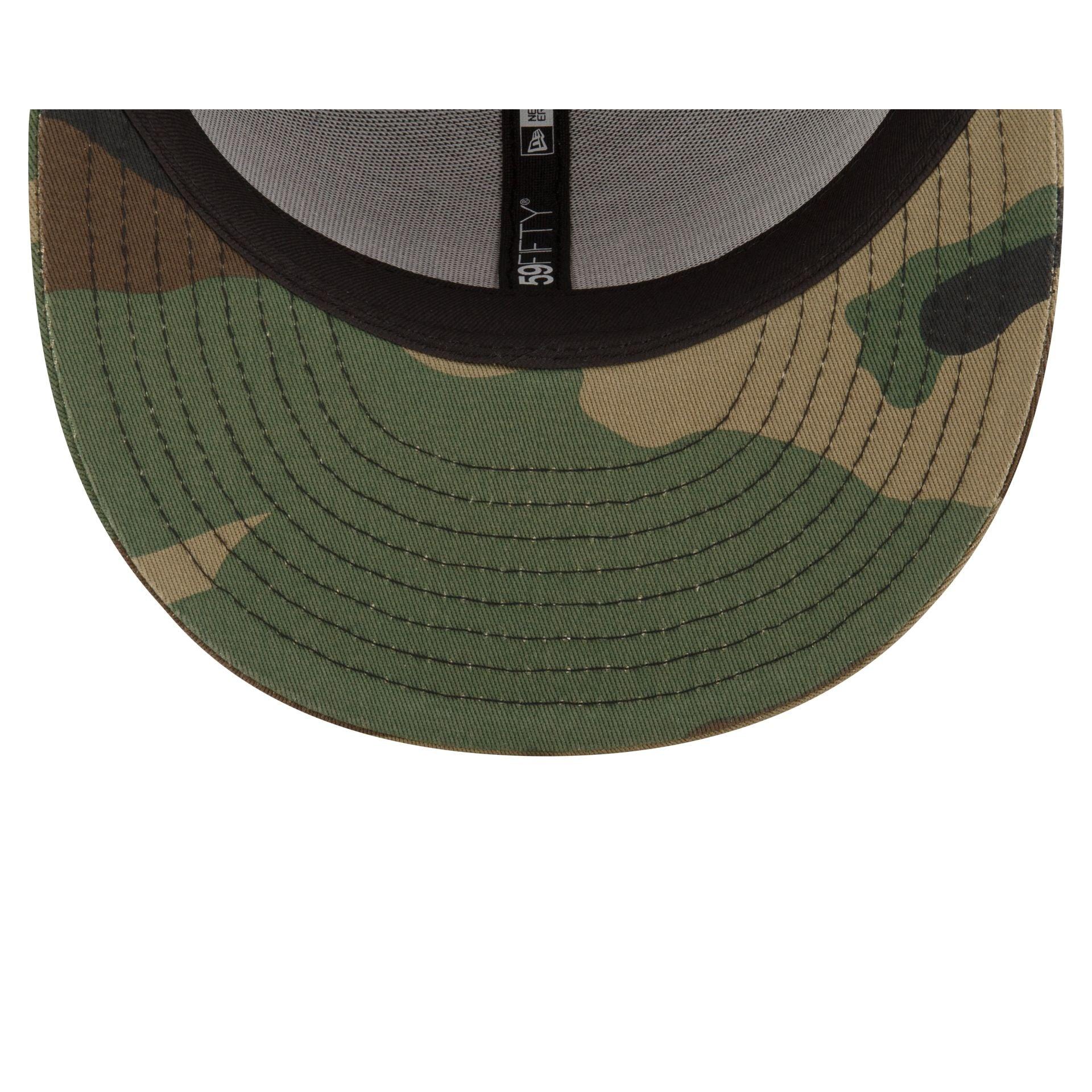 U.S. Soccer Men's National Team Camo 59FIFTY Fitted Hat Male Product Image
