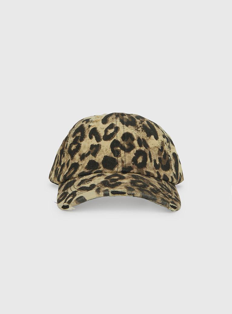 Kameryn Hat Leopard Product Image