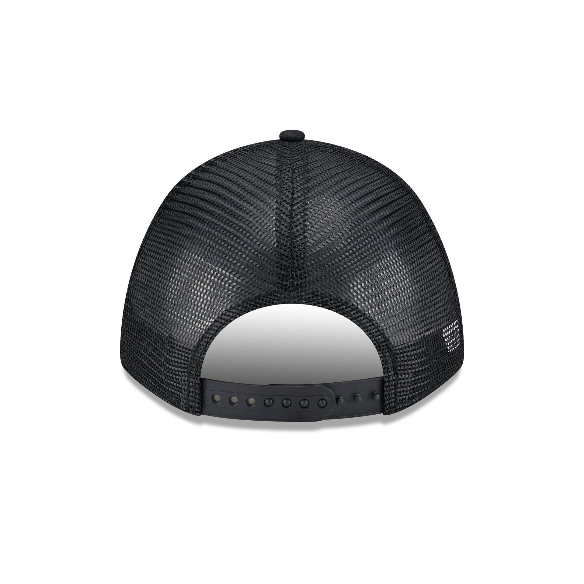 New York Yankees Tonal Patch 9FORTY M-Crown A-Frame Trucker Hat Male Product Image