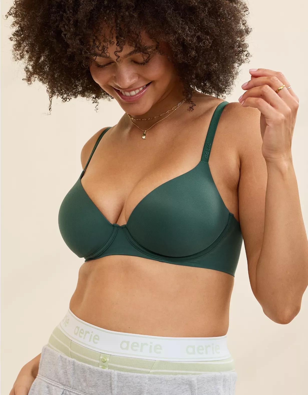 SMOOTHEZ Pull On Push Up Bra Product Image
