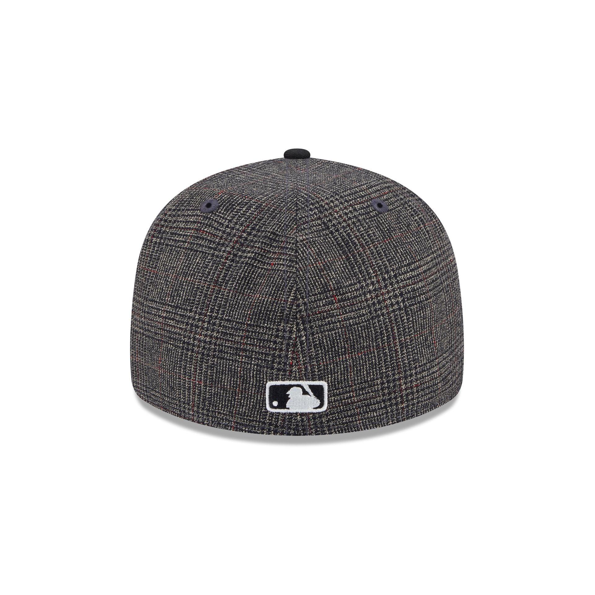 San Diego Padres Plaid Retro Crown 59FIFTY Fitted Hat Male Product Image