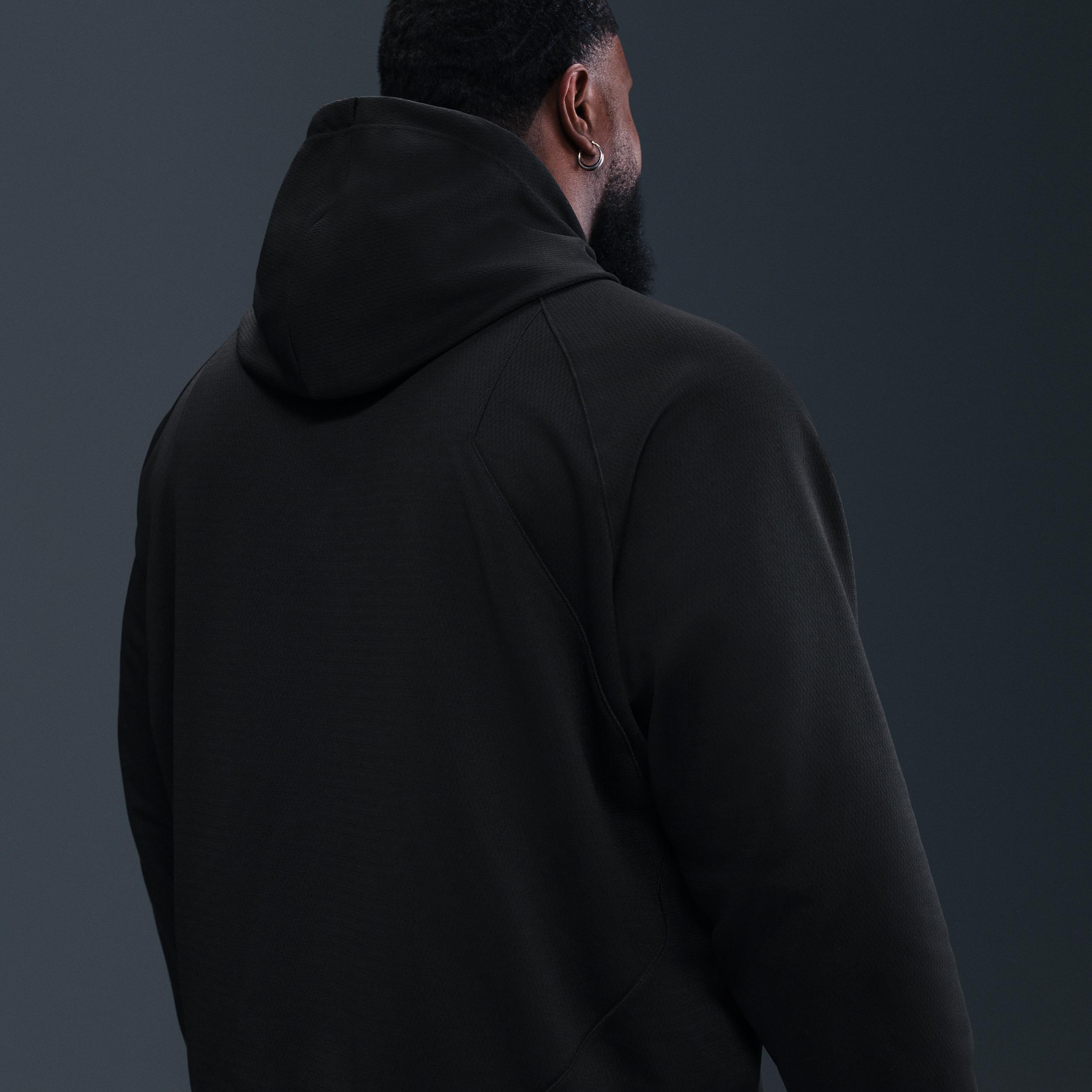 Nike Mens Kobe Therma-FIT Pullover Hoodie | HJ8109-010 Product Image