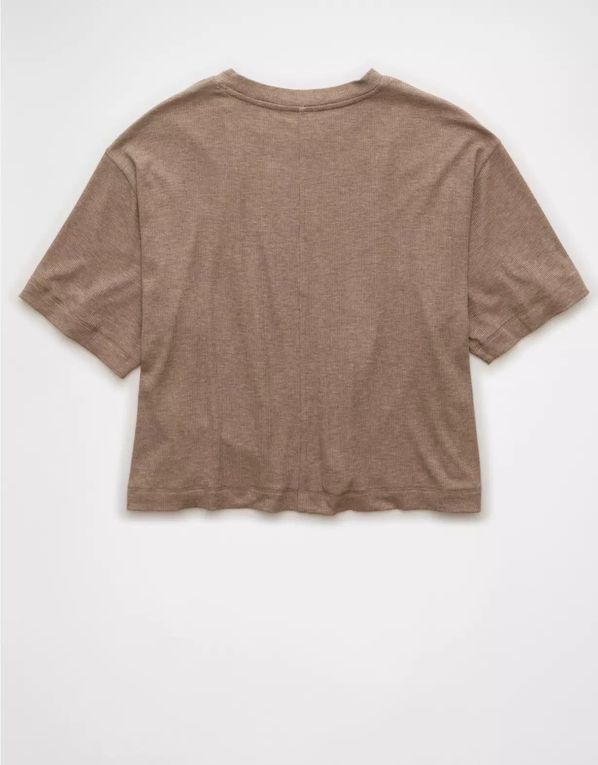 AE Soft & Sexy Oversized T-Shirt Product Image