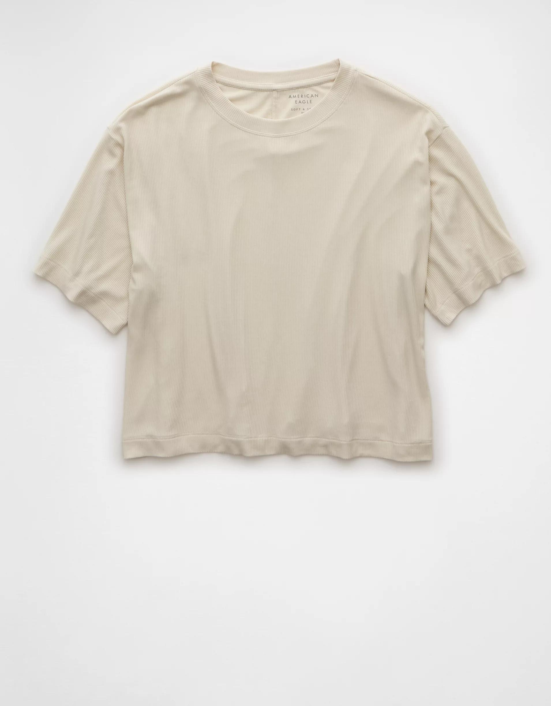 AE Soft & Sexy Boxy T-Shirt Product Image