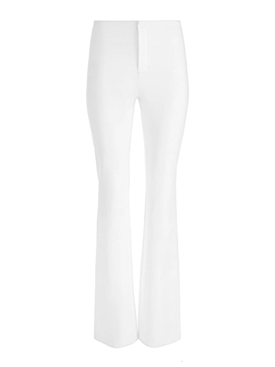Womens Yuki Straight-Leg Crop Trousers Product Image