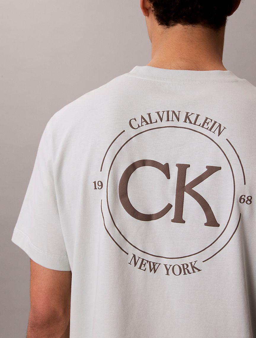 Logo Circle Graphic Classic T-Shirt Product Image