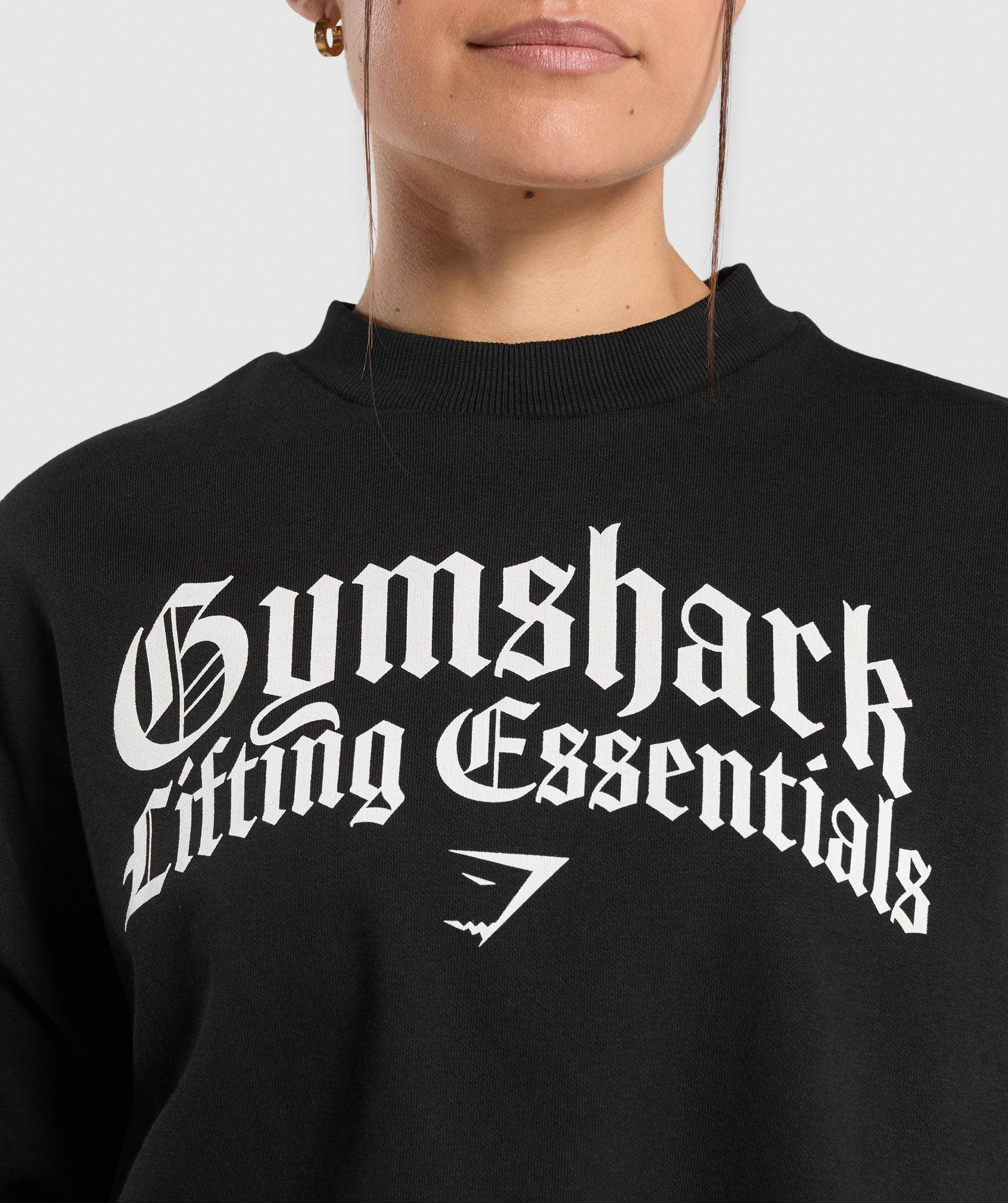Lifting Essentials Oversized Sweatshirt Product Image
