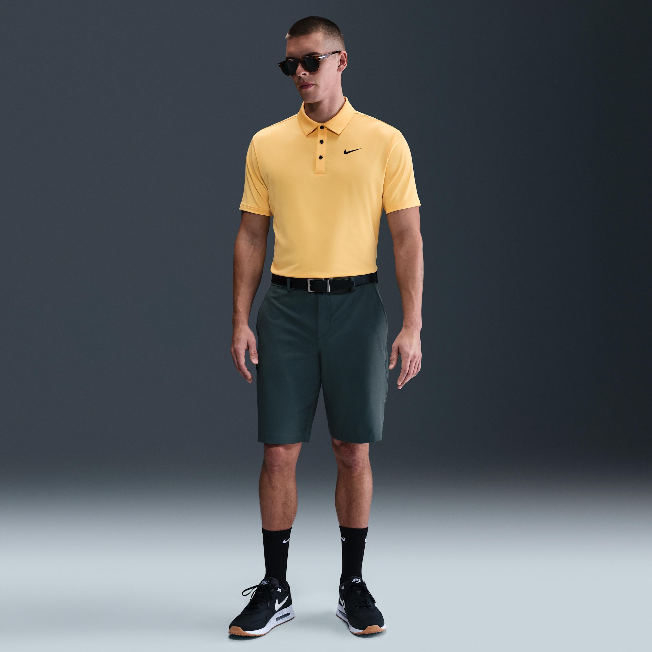 Nike Men's Tour Dri-FIT Heathered Golf Polo Product Image