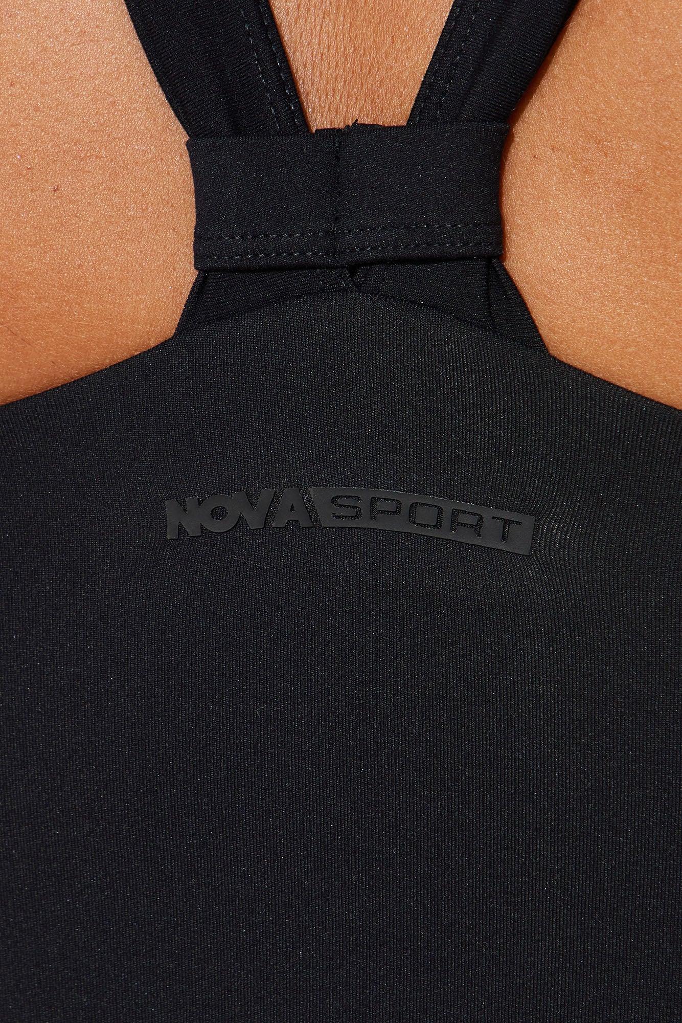 Flexibility Super Soft Active Top - Black Product Image