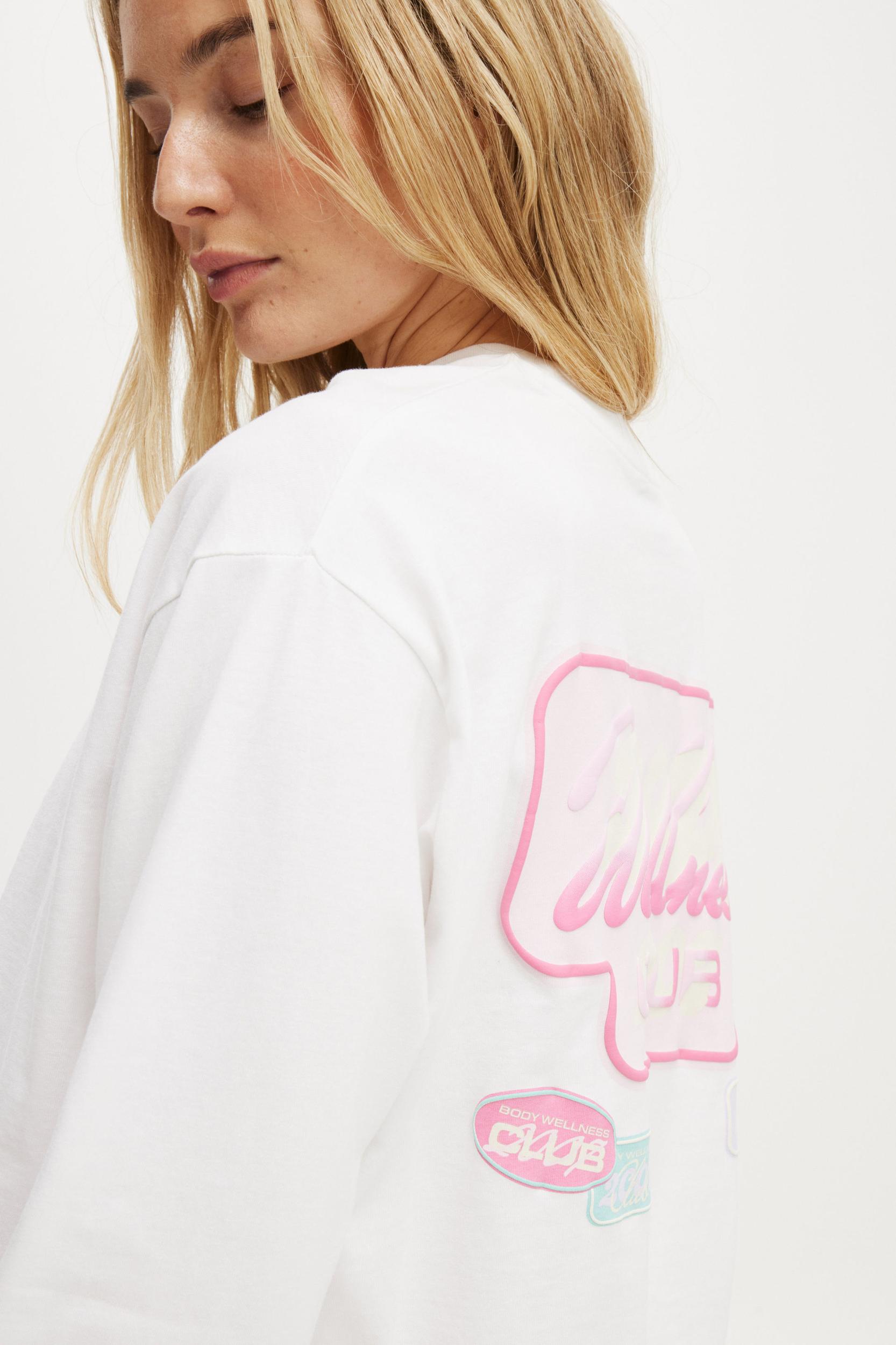 Active Boxy Oversized Long Sleeve Top Product Image