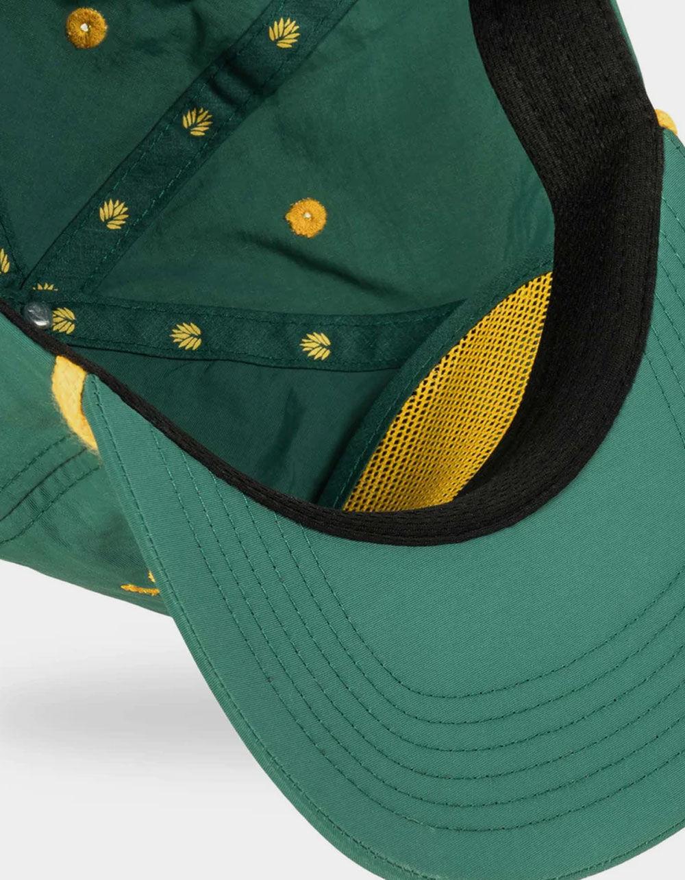 SENDERO PROVISIONS CO. Logo 5 Panel Snapback Hat - GREEN Product Image