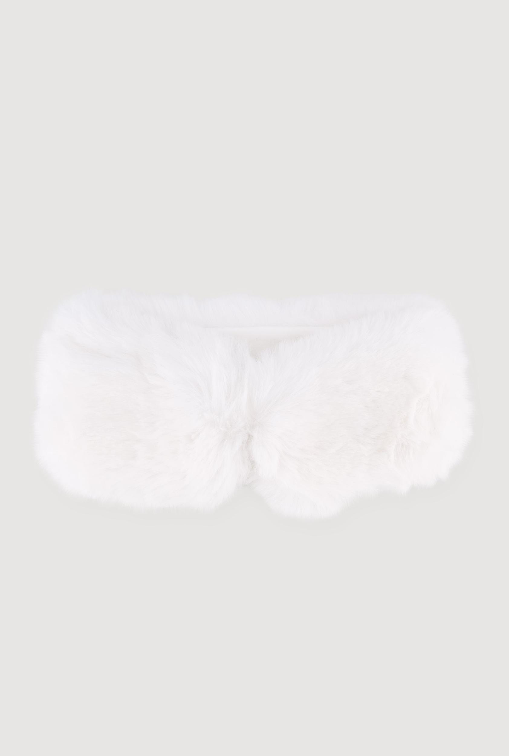 Faux Fur Headband Female Product Image