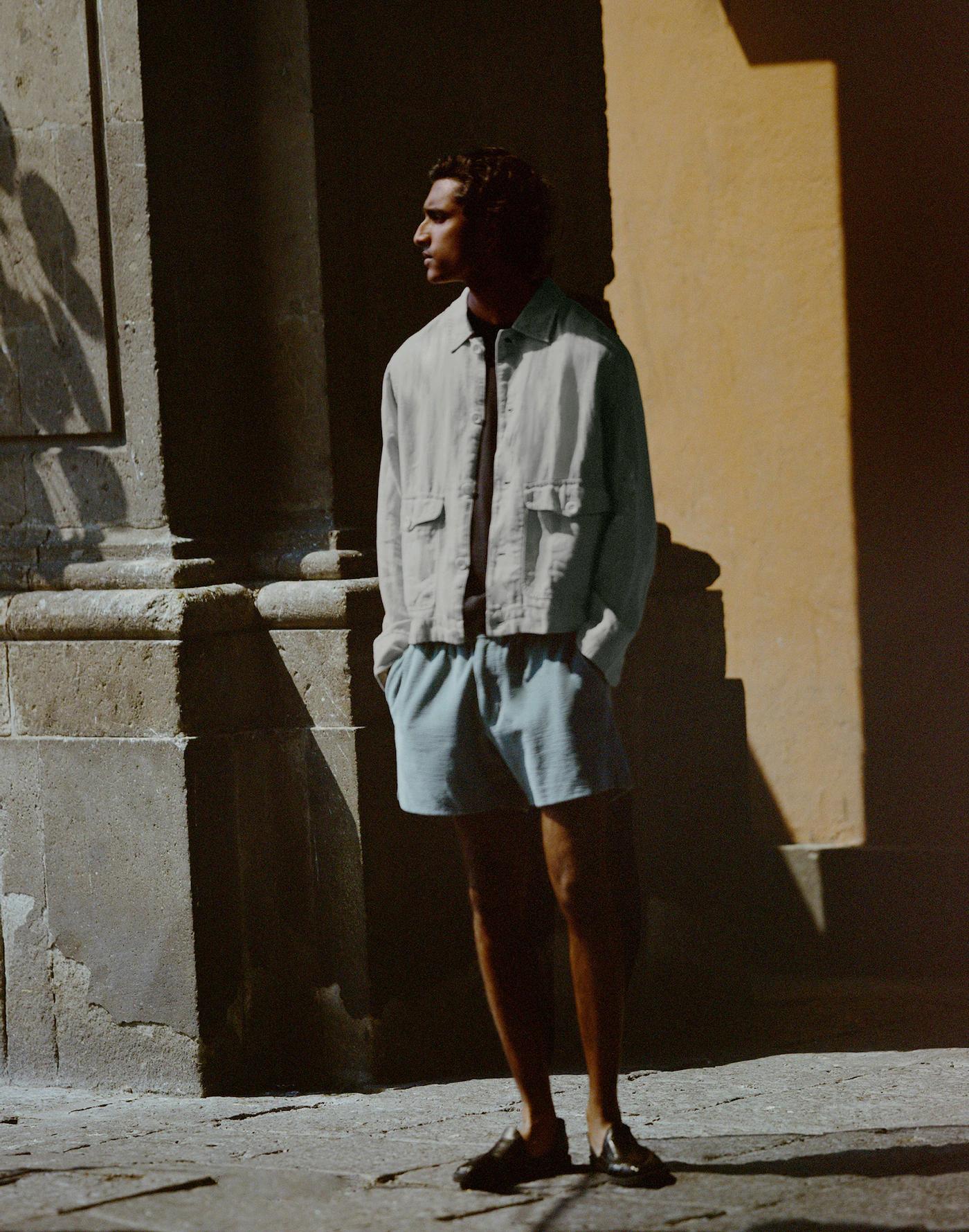 Everywear Short in Seersucker Corduroy Product Image