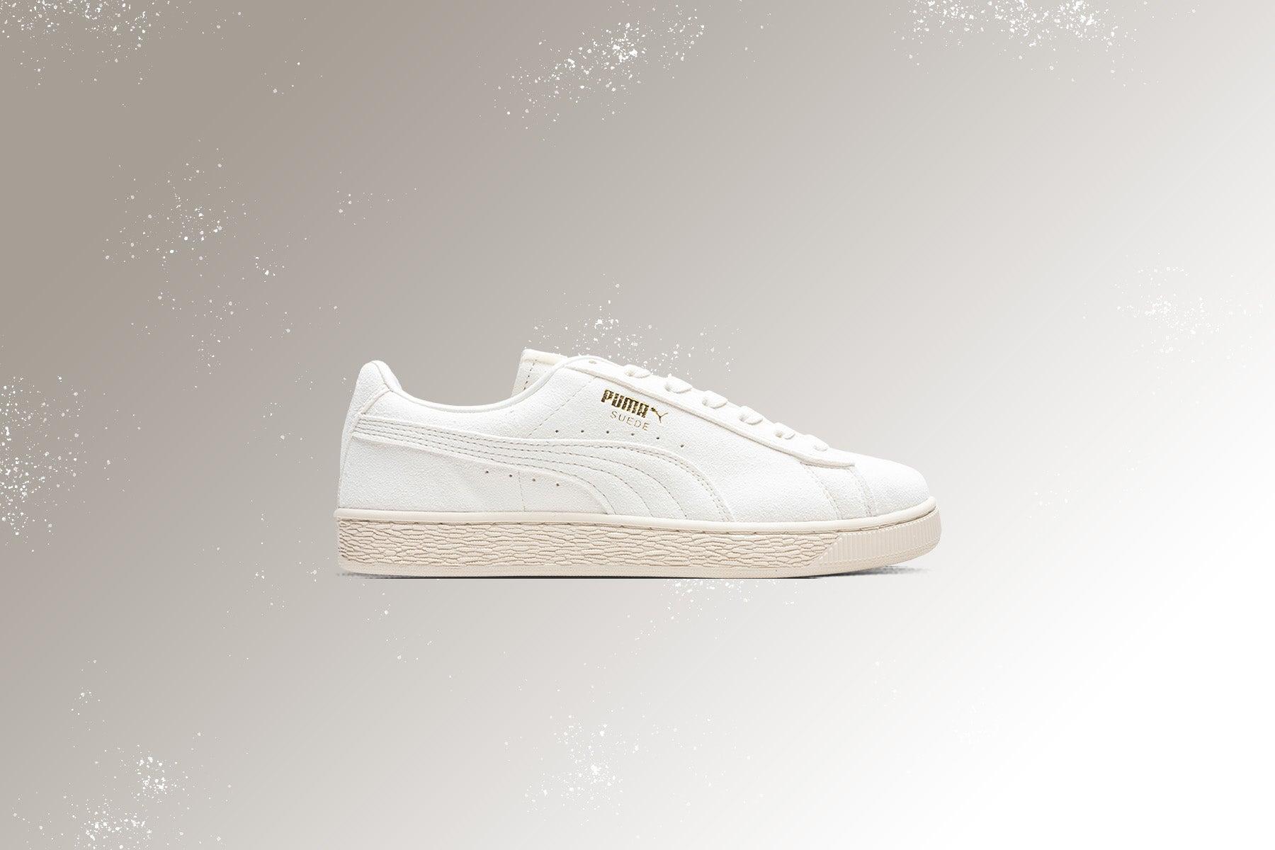 Puma x Charles F. Stead Suede - White Male Product Image