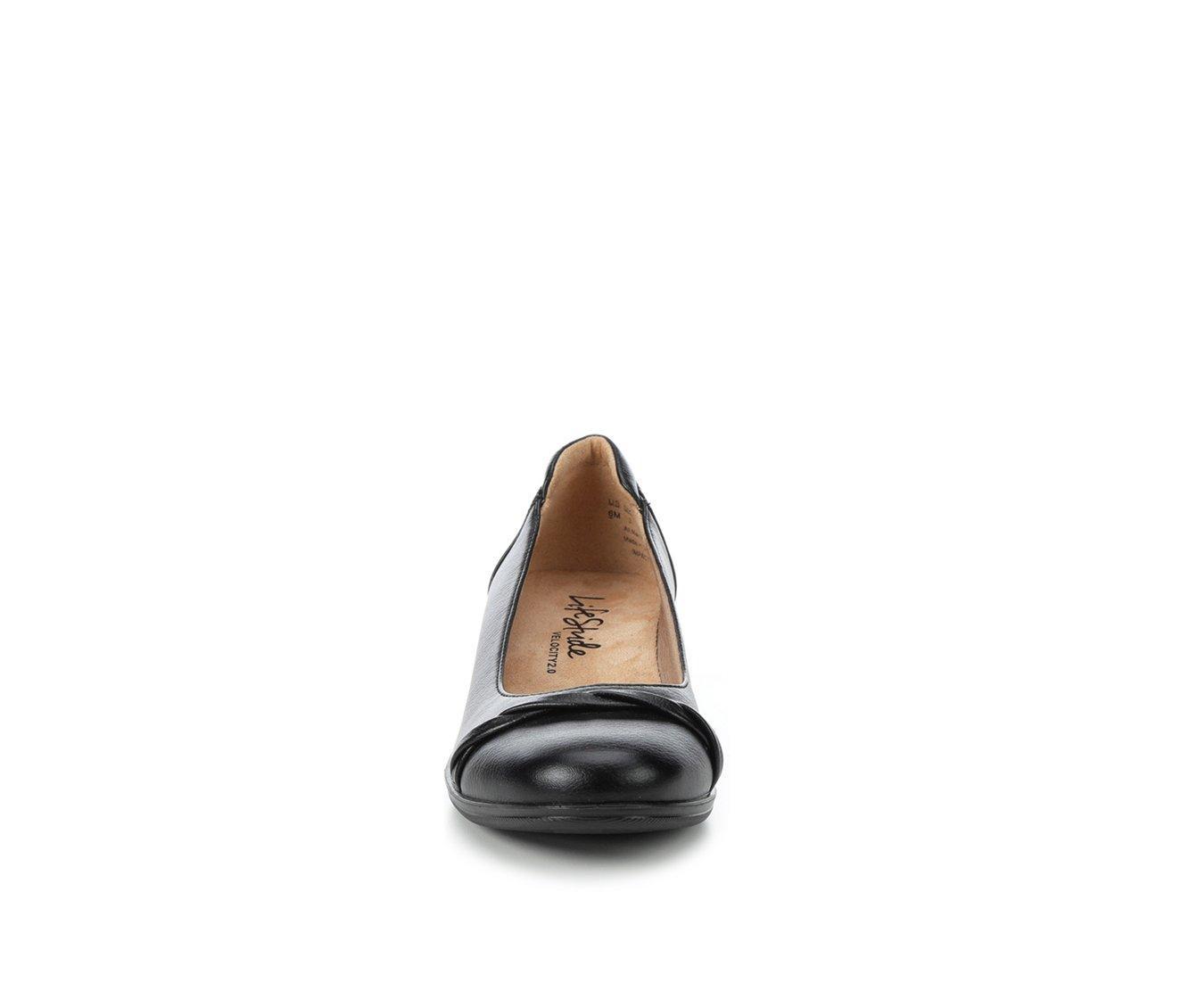 Women's LifeStride Impact Low Wedge Pumps Product Image