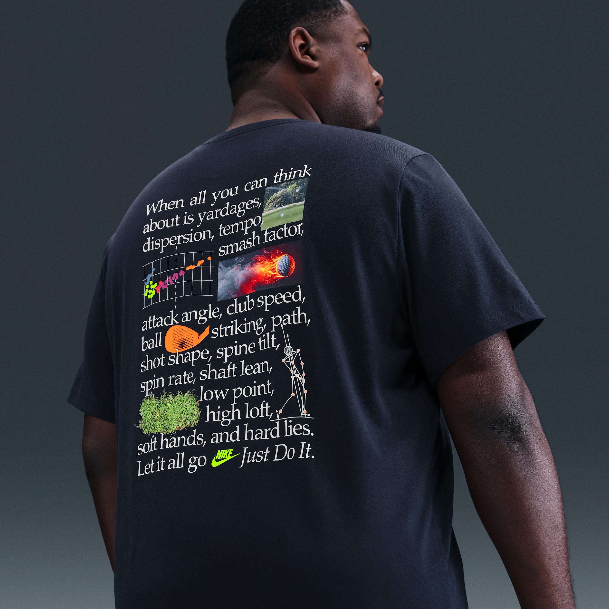 Nike Mens Golf T-Shirt | HV1723-451 Product Image