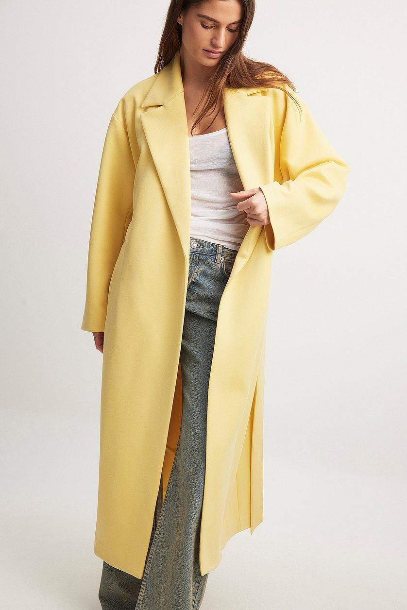 Pocket Detailed Coat Product Image