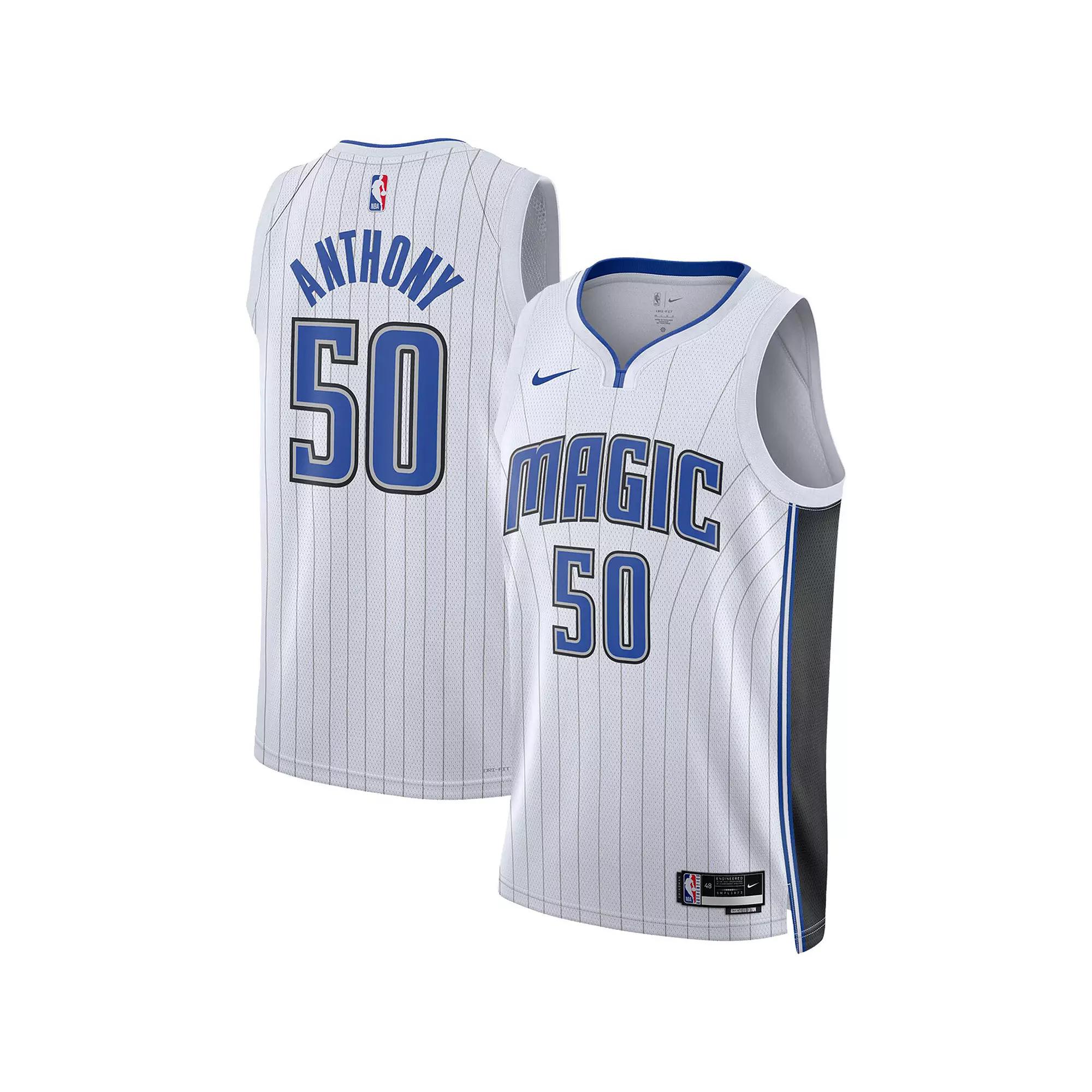 Unisex Nike Cole Anthony White Orlando Magic Swingman Jersey - Association Edition, Men's, Size: Medium, Mag White Product Image
