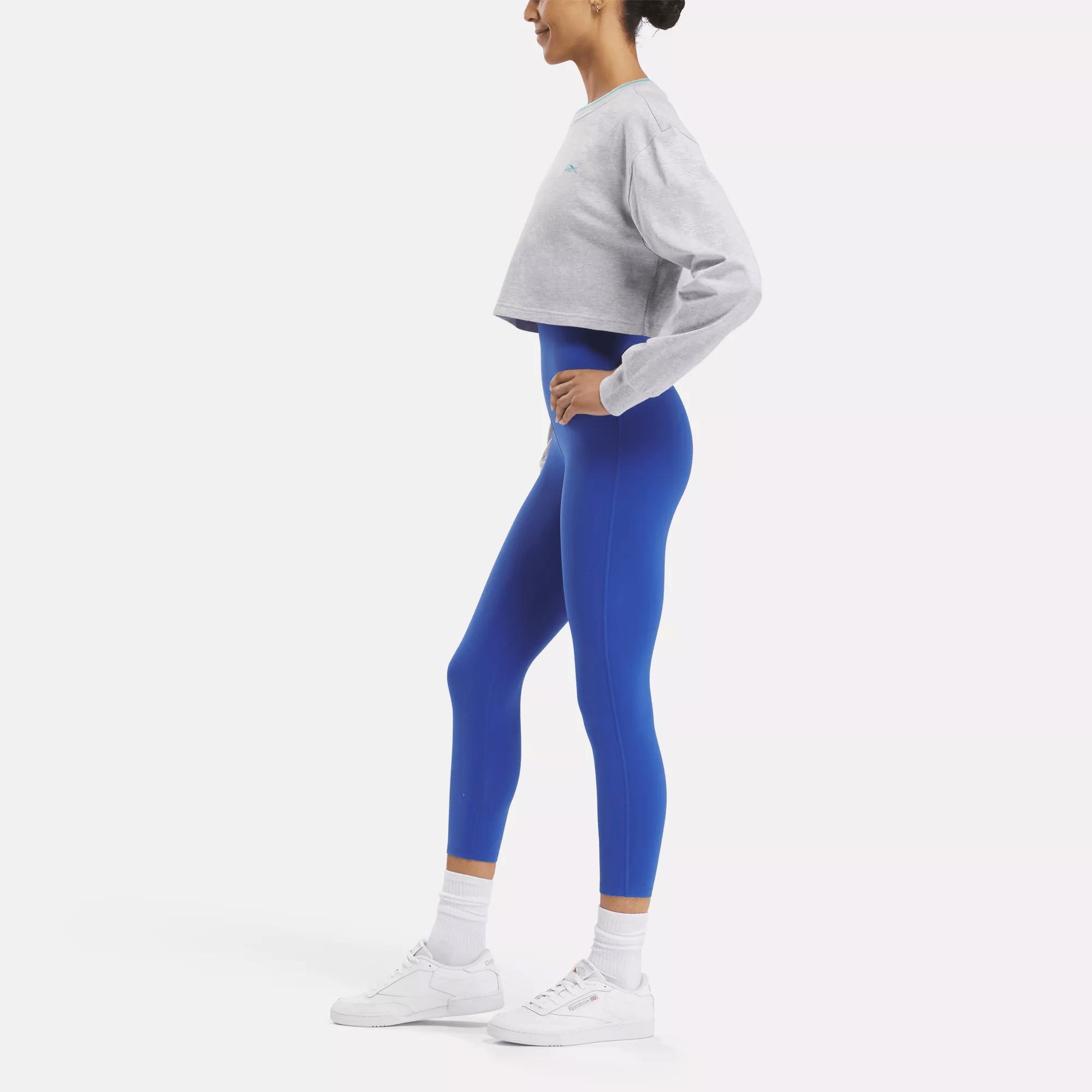 Women's Long Sleeve Crop Top Female Product Image