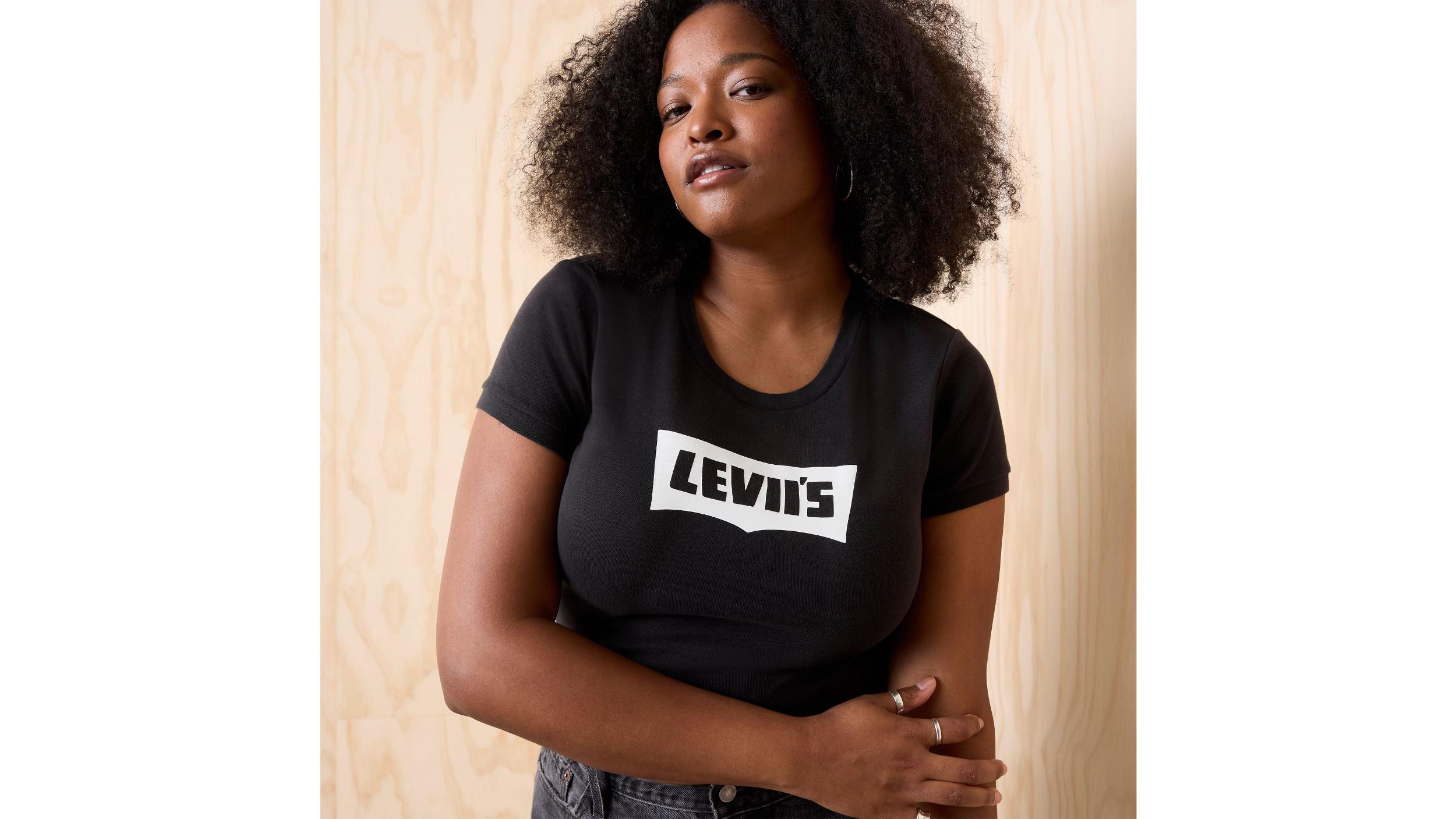 Graphic Essential Sporty Ringer Tee Product Image