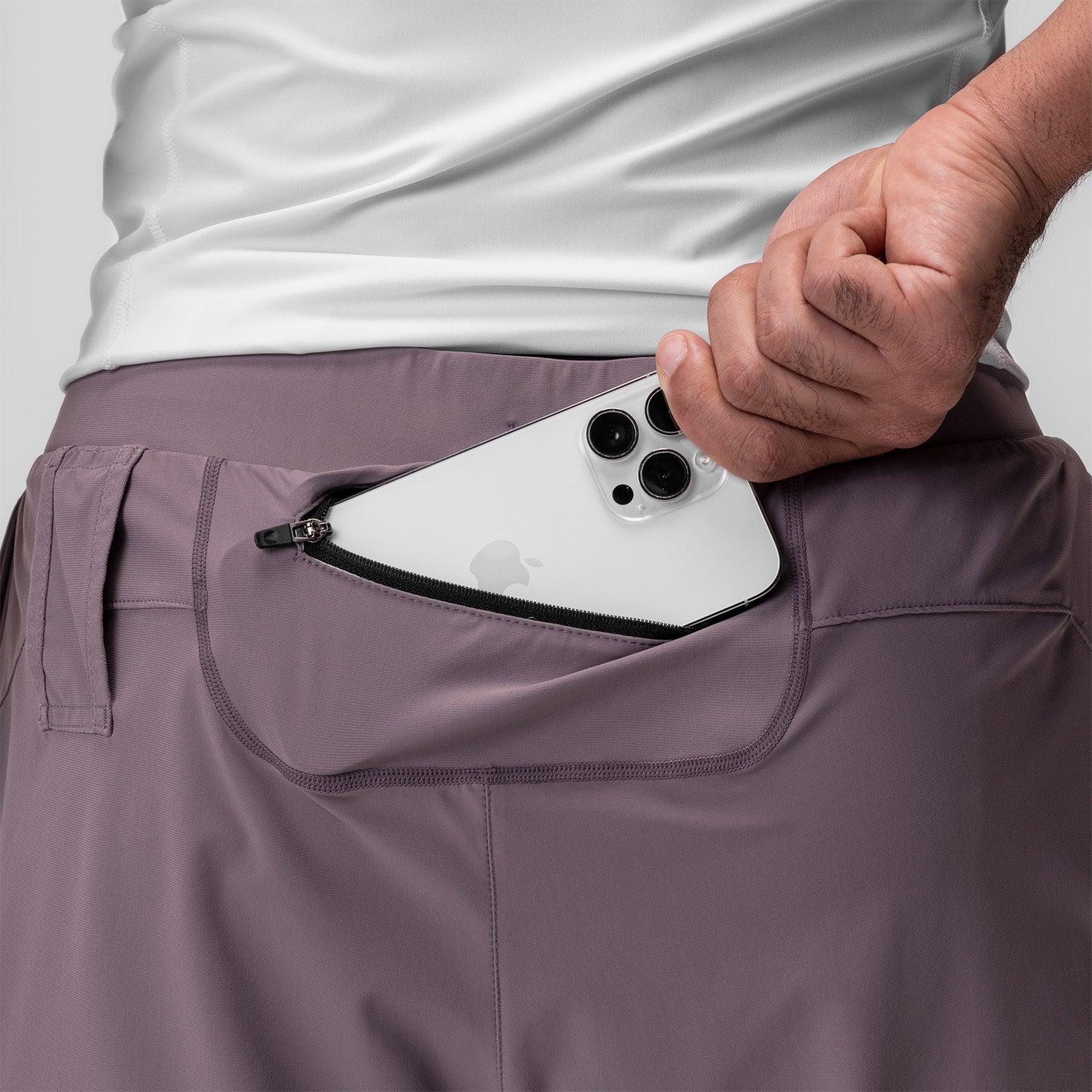 0866. Tetra-Lite® 7" Liner Short - Moonscape "Cyber"/White Male Product Image