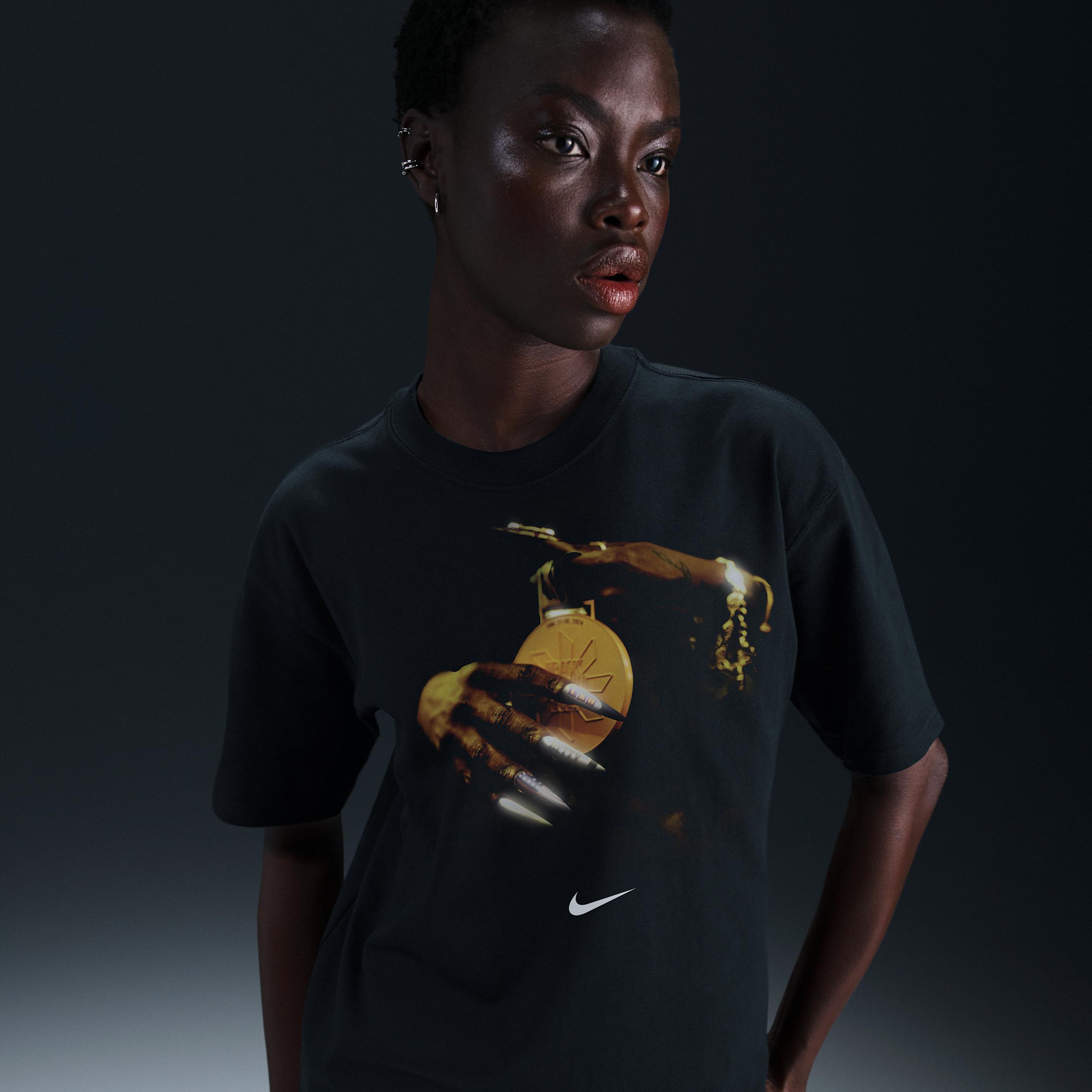 Sha'Carri Richardson "So Win" Adult Nike Men's Running T-Shirt Product Image