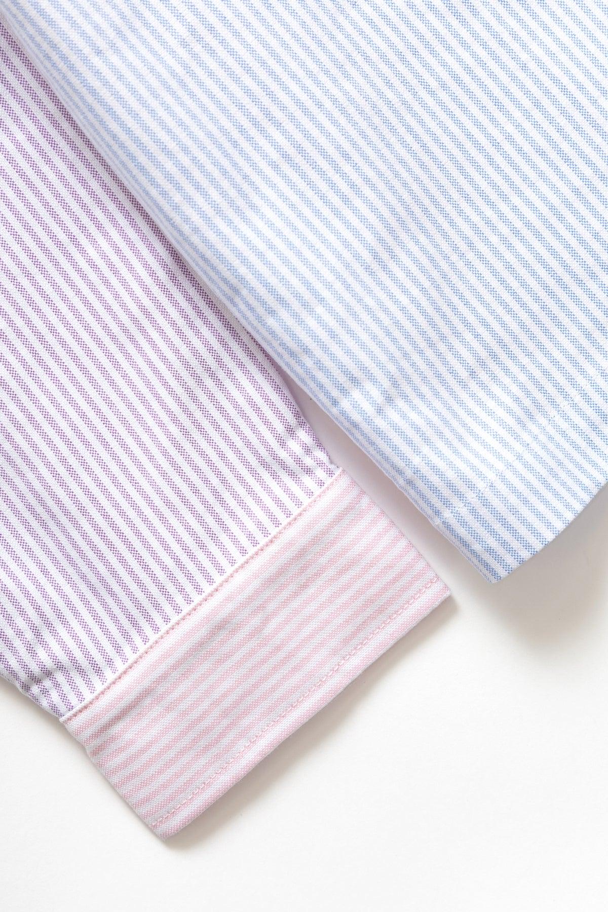 Blacksmith - 'Boxford' Utility Shirt - Crazy Stripe Product Image