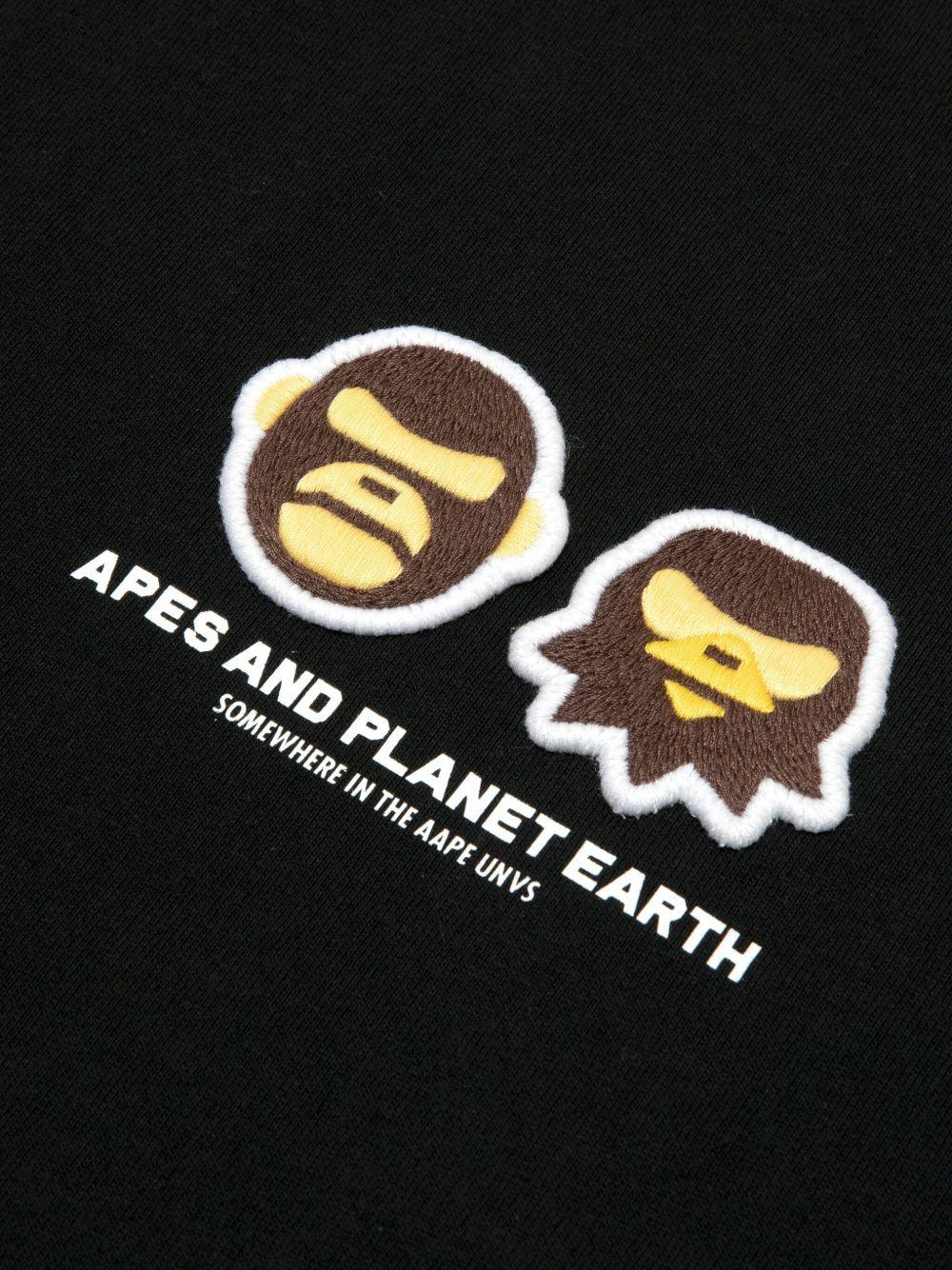 logo-print cotton T-shirt Product Image