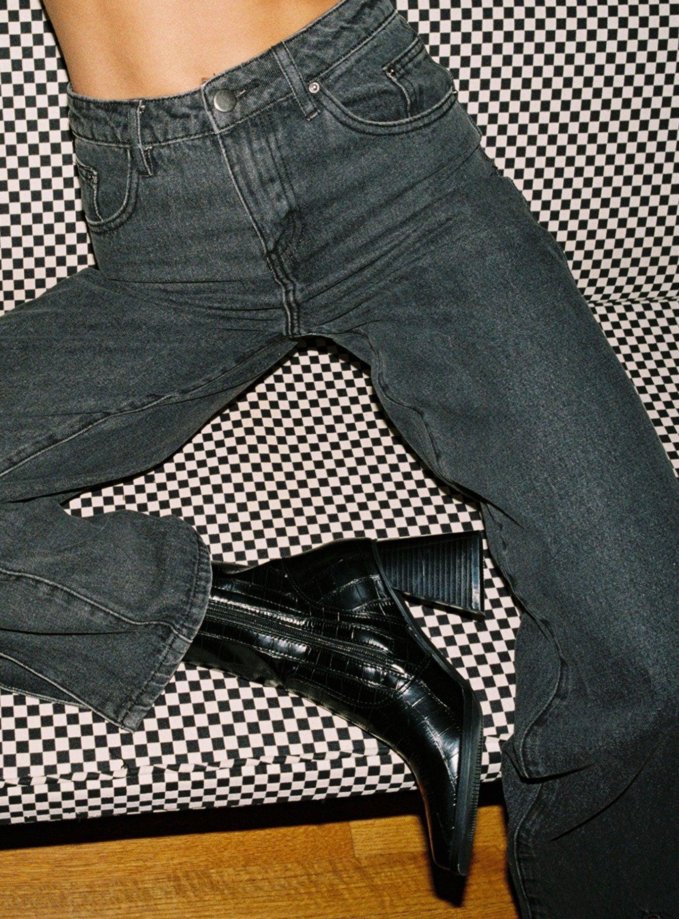 Michelle Boots Black Product Image