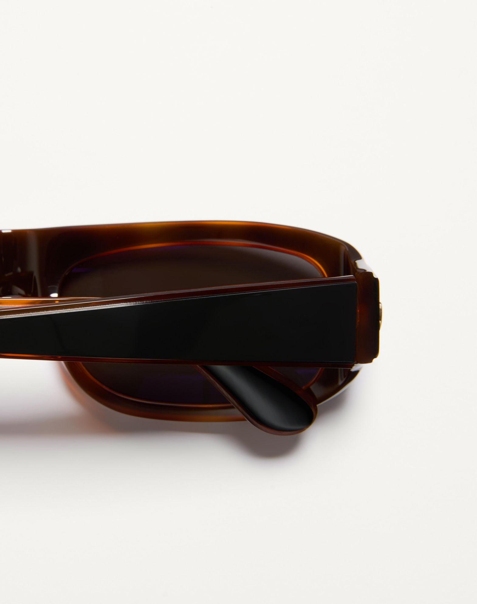 Sleek Rectangular 90's Acetate Eyewear Product Image