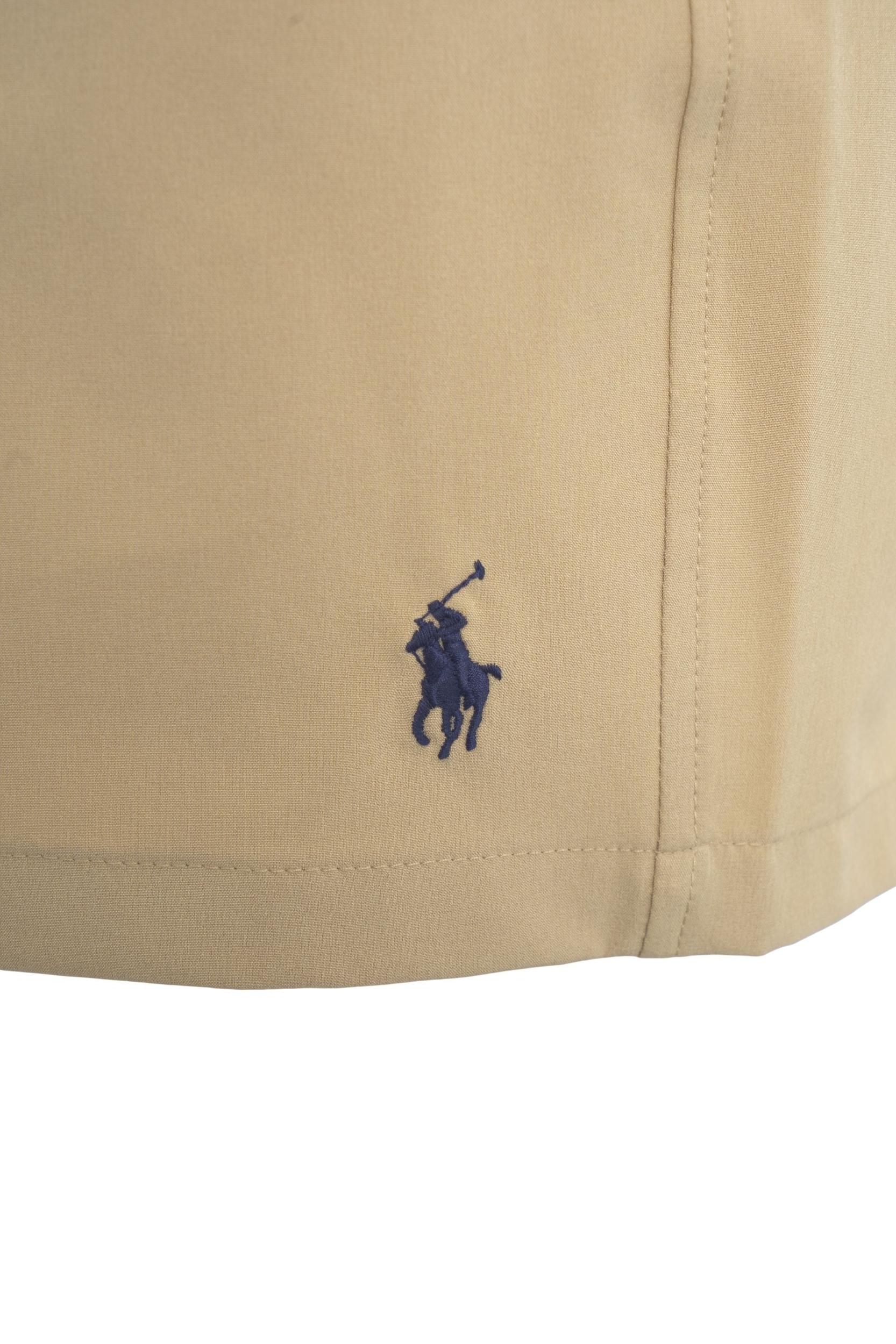 Swim shorts with logo embroidery Product Image