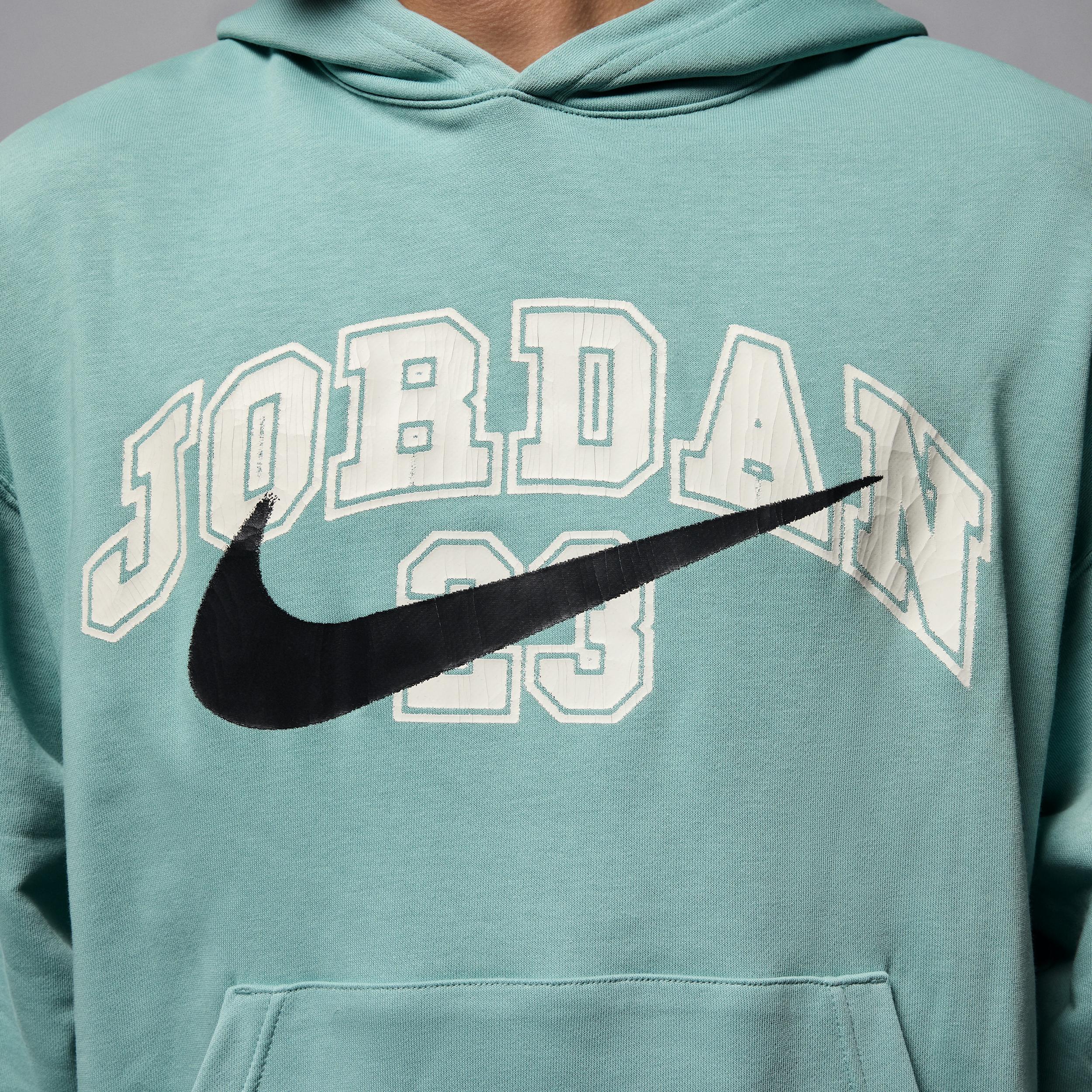Jordan MVP Men's Oversized French Terry Pullover Hoodie Product Image