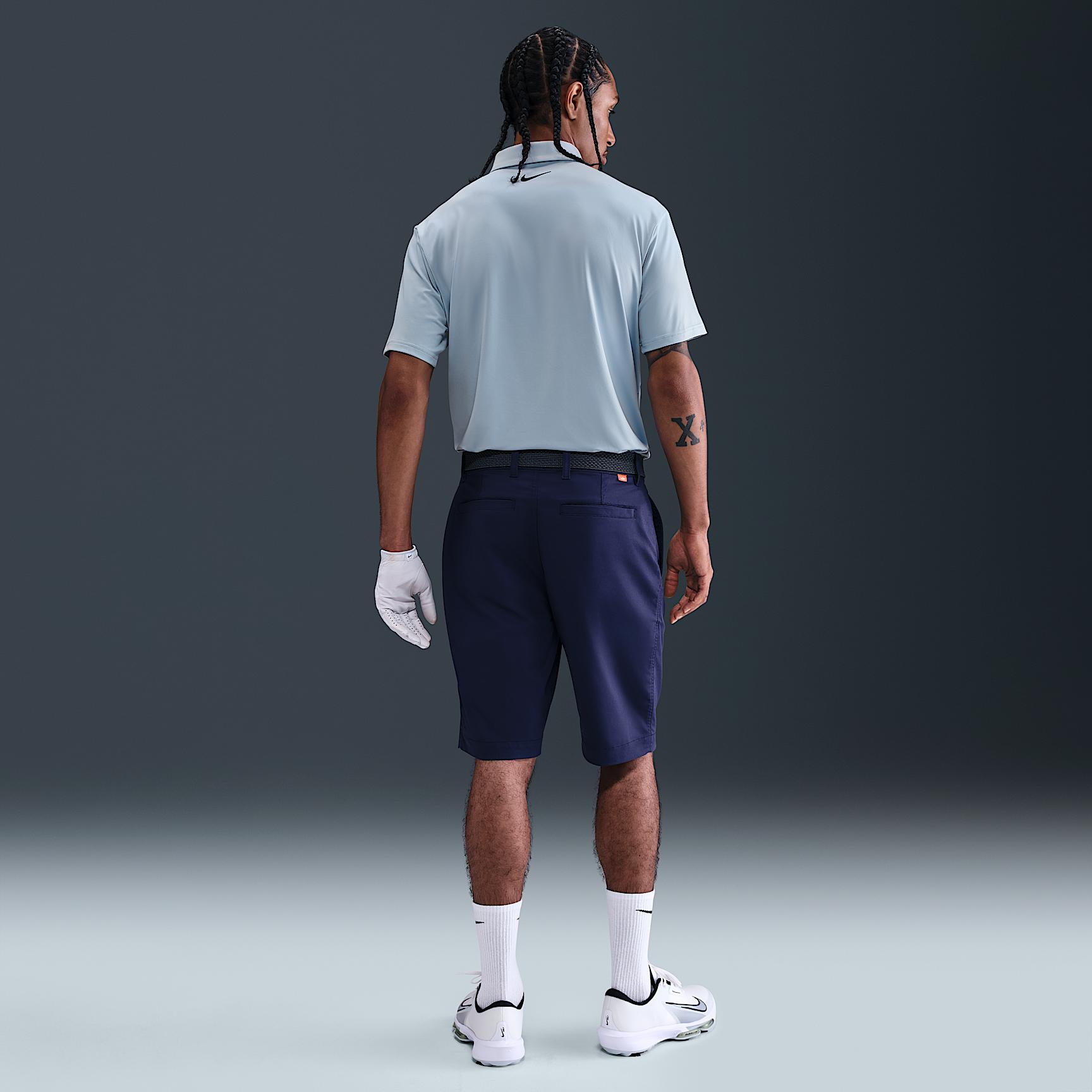 Nike Mens Tour Dri-FIT Solid Golf Polo | FZ7481-440 Product Image