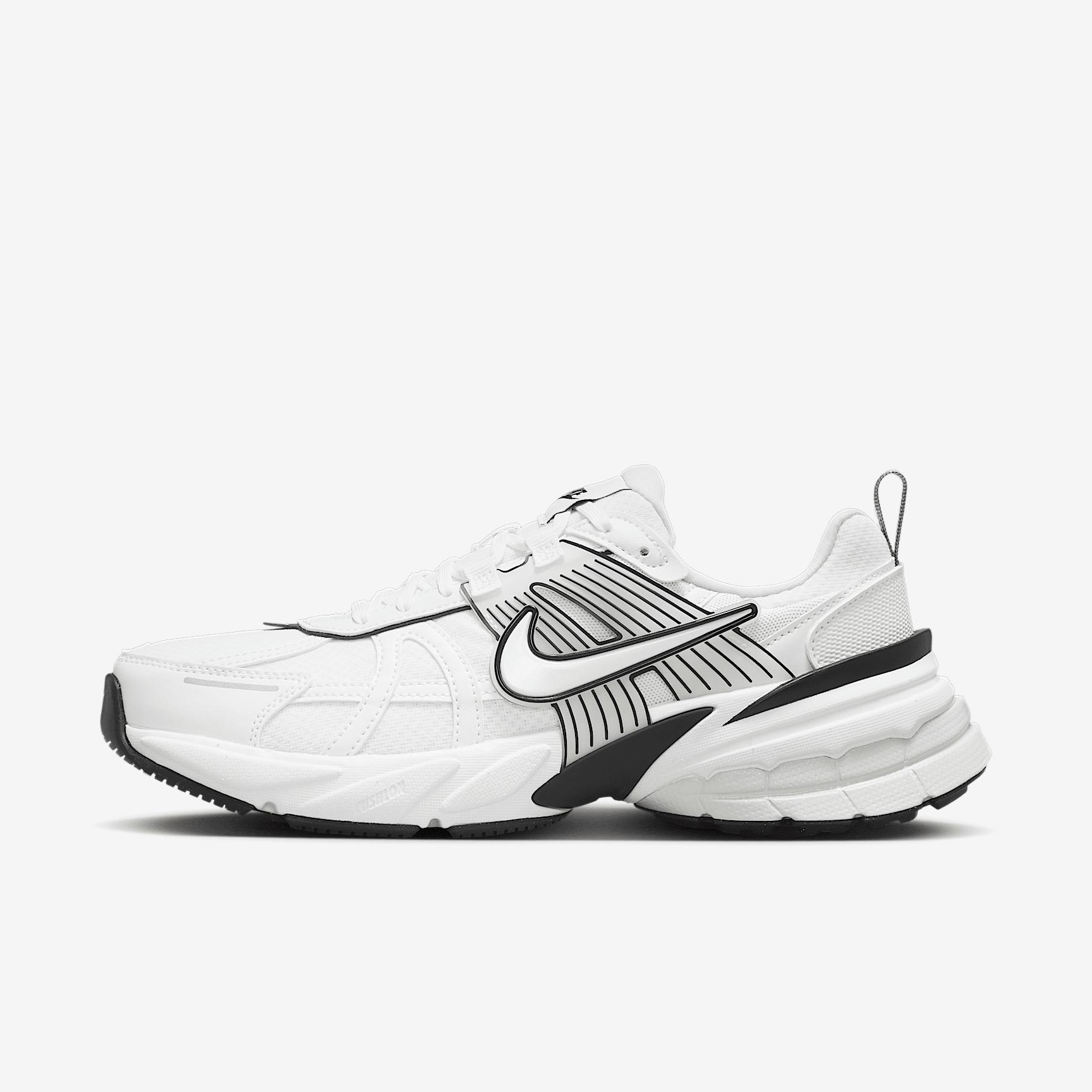 Nike Womens V2K Run Shoes with Reflective Accents | FD0736-010 Product Image
