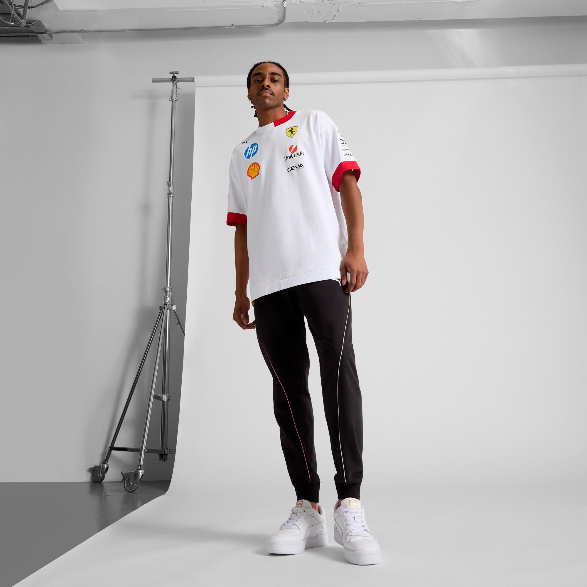 Scuderia Ferrari 2025 Men's Drivers Tee Product Image