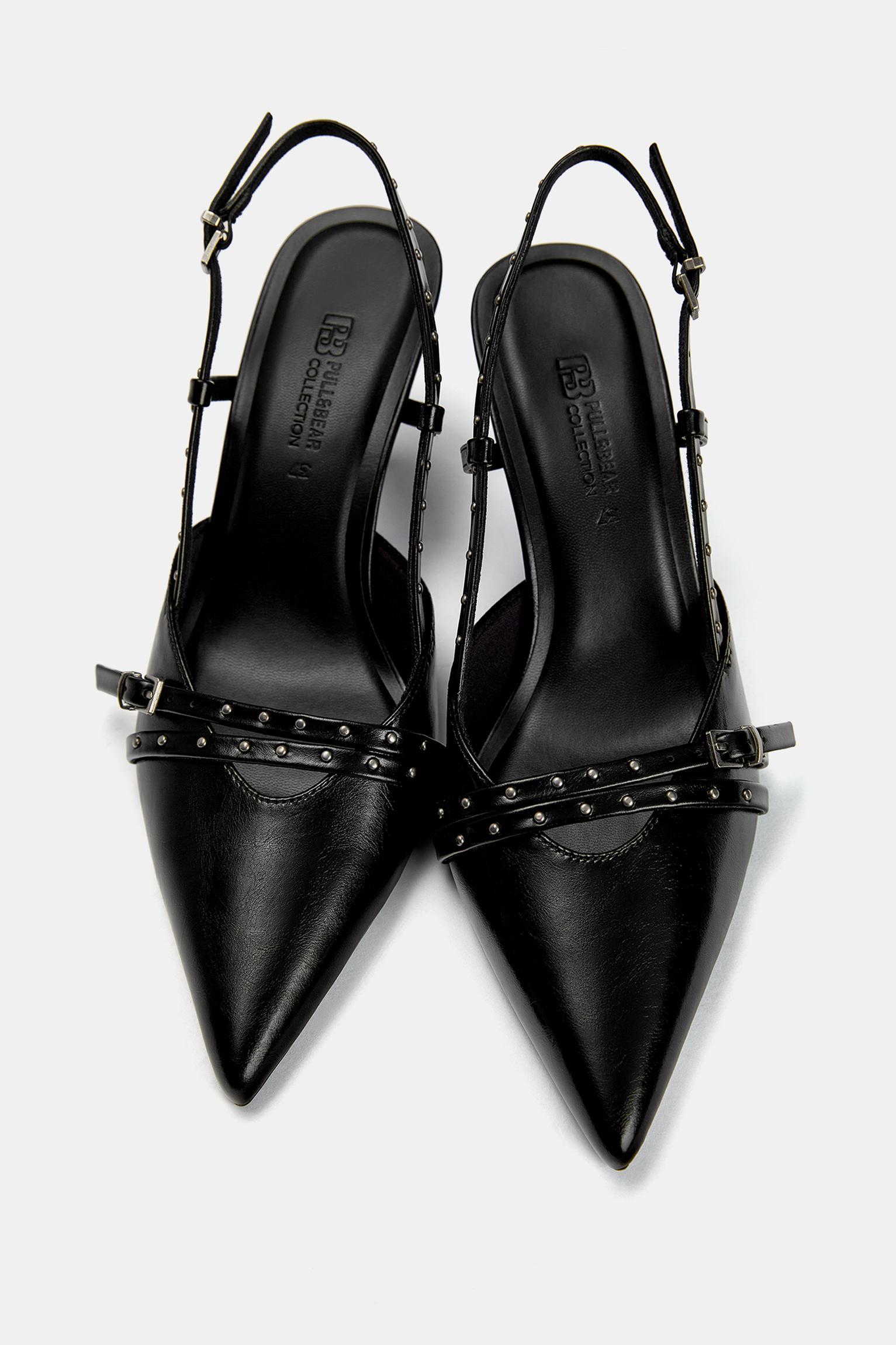 Studded high-heel shoes Product Image