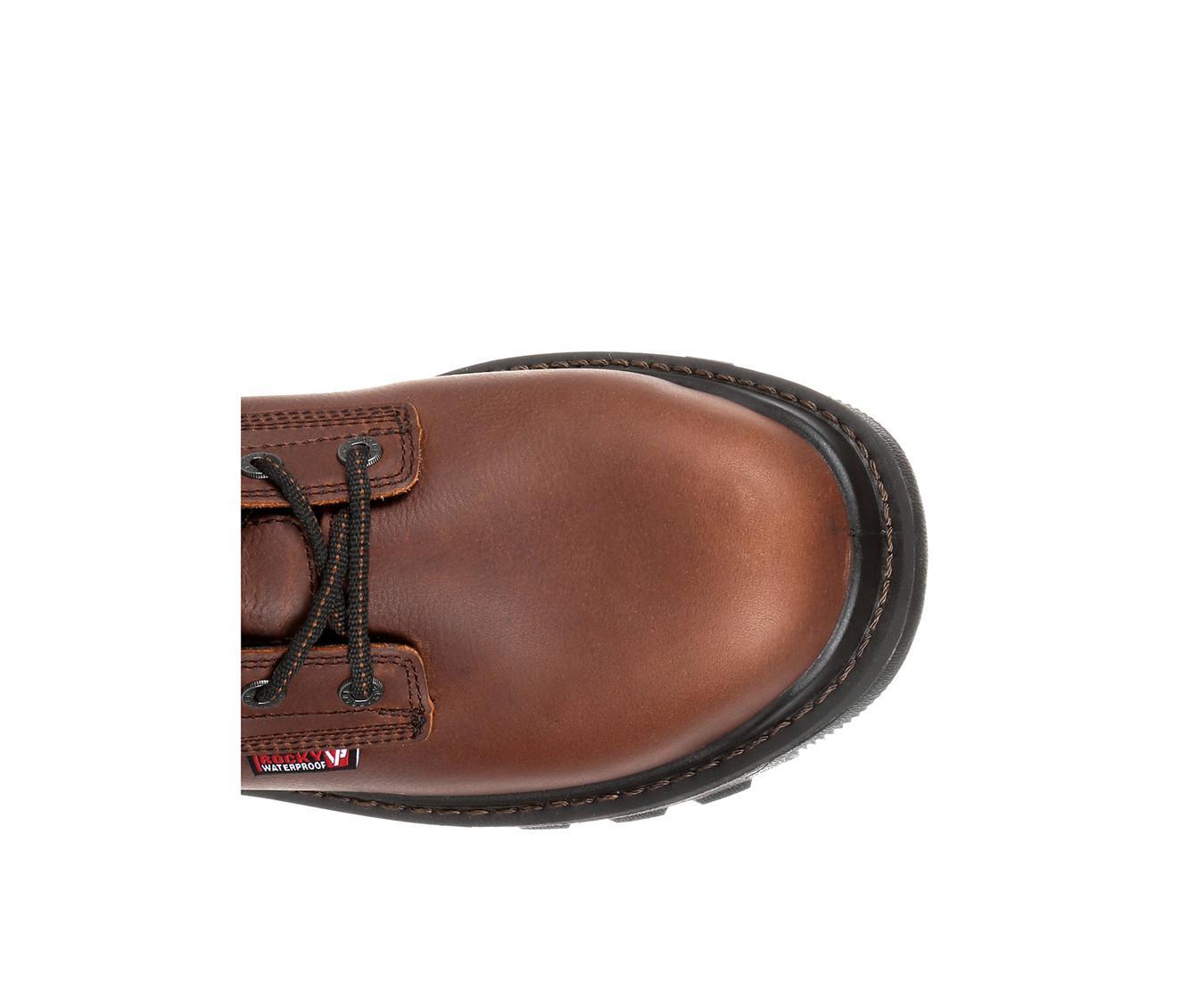 Men's Rocky Rams Horn Work Boots Product Image