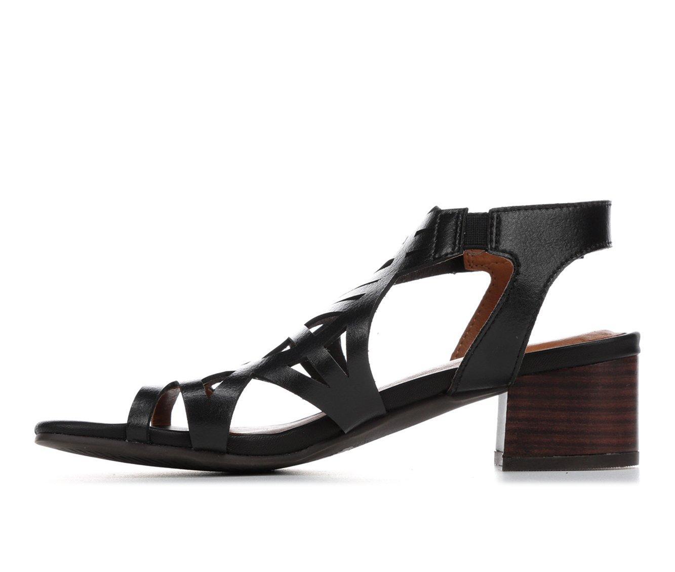 Women's Baretraps Velvet Block Heel Dress Sandals Product Image